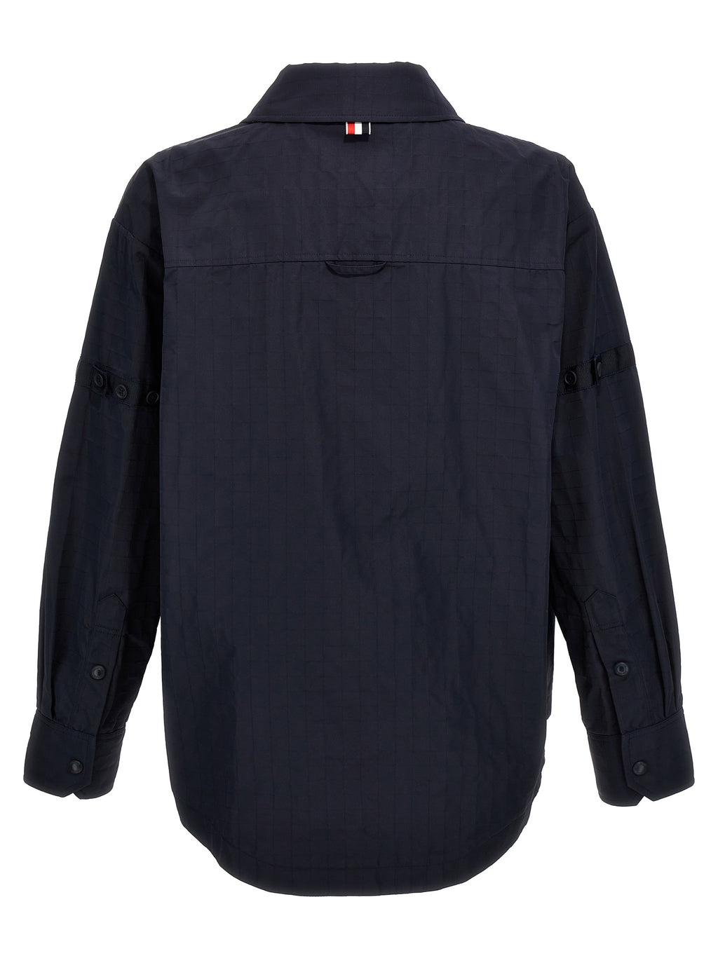 Thom Browne Snap Front Overshirt