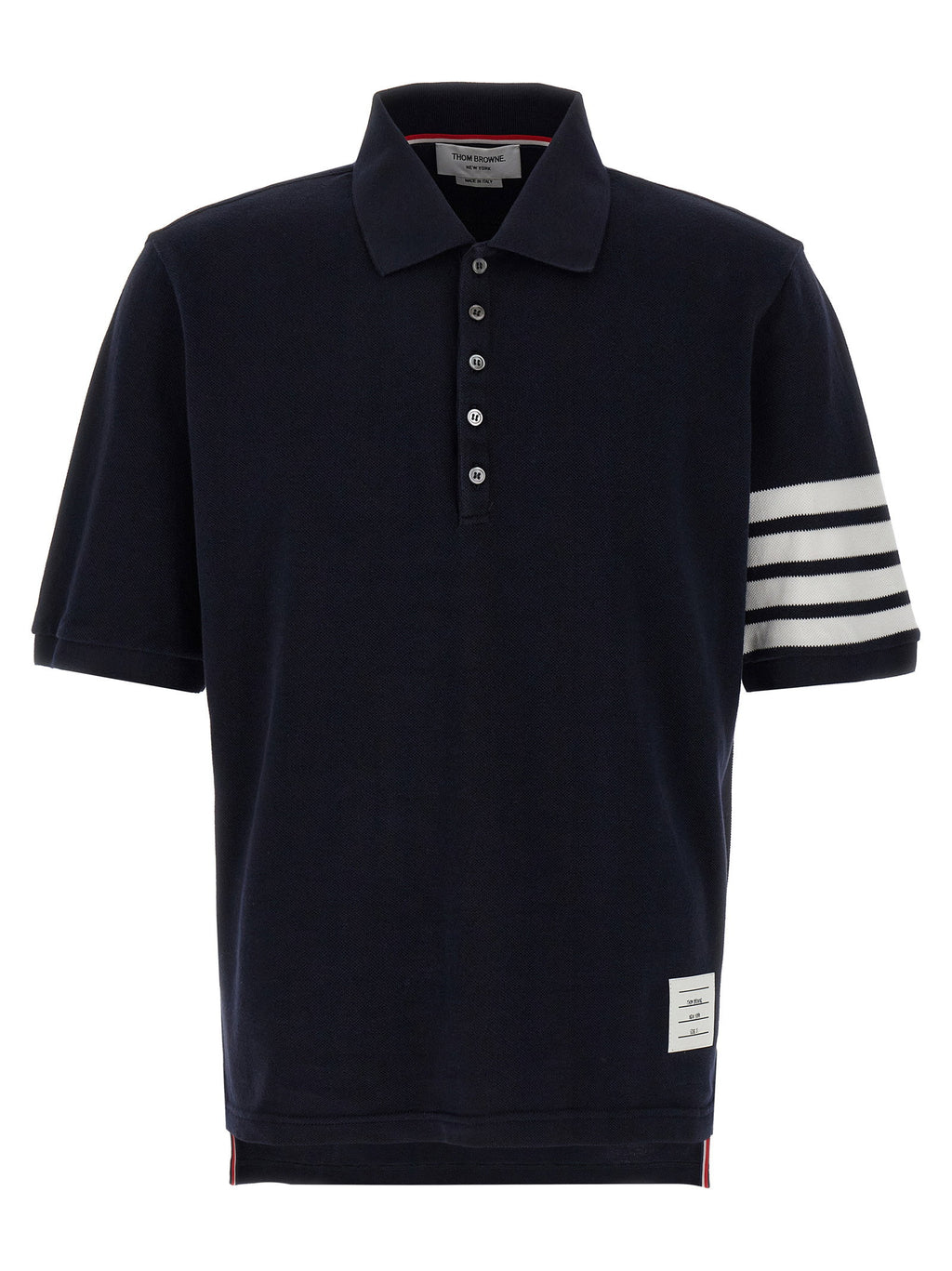 Thom Browne 4bar Polo Shirt