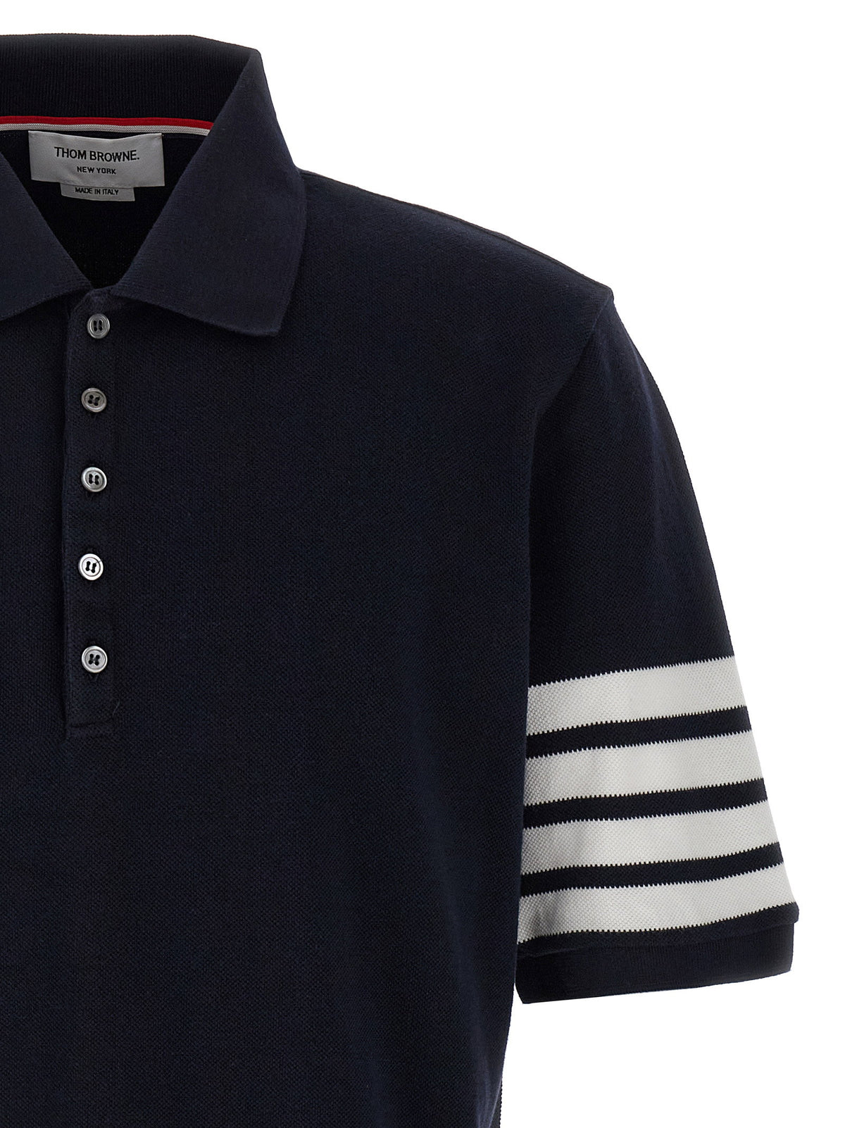 Thom Browne 4bar Polo Shirt