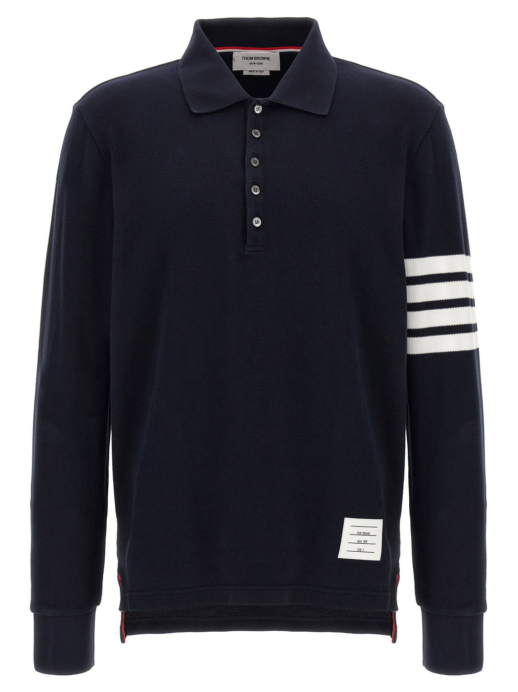 Thom Browne 4bar Polo Shirt