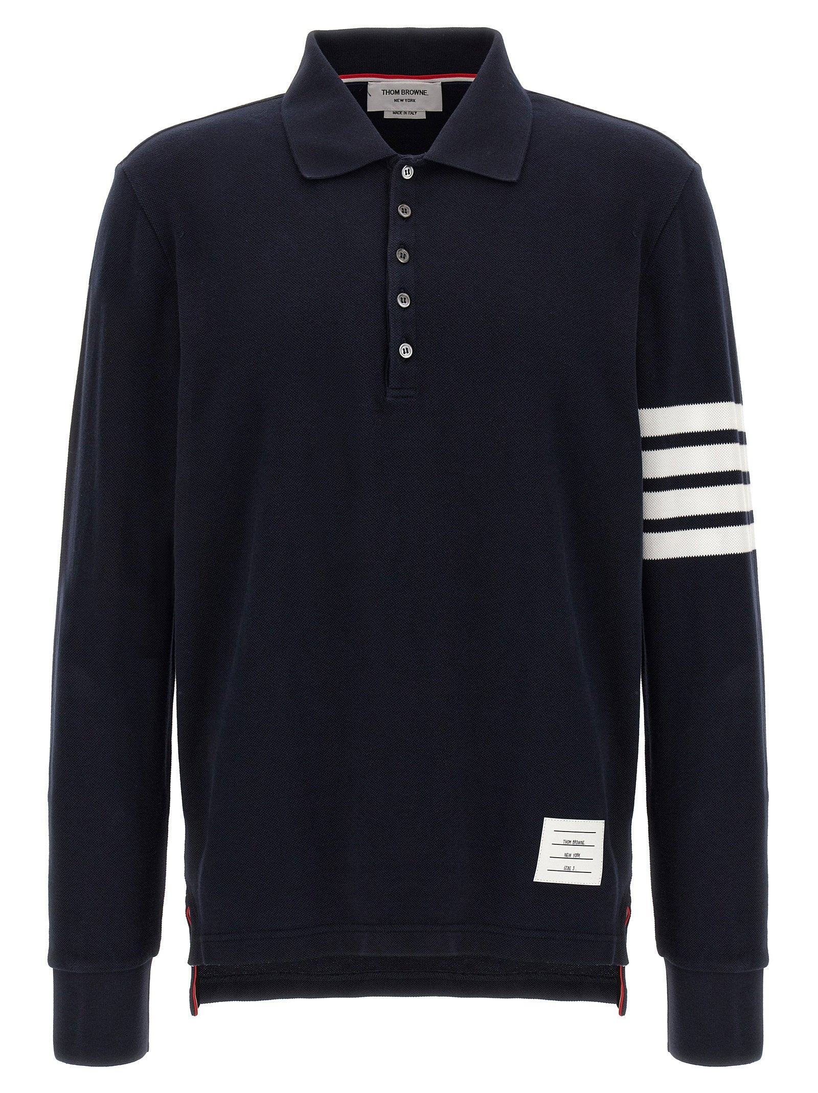 Thom Browne 4bar Polo Shirt