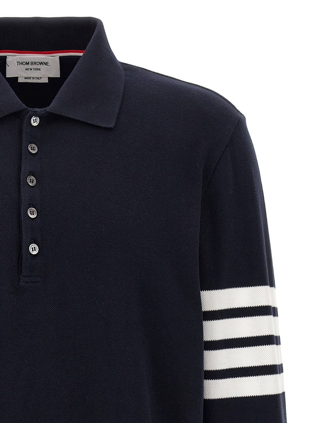 Thom Browne 4bar Polo Shirt