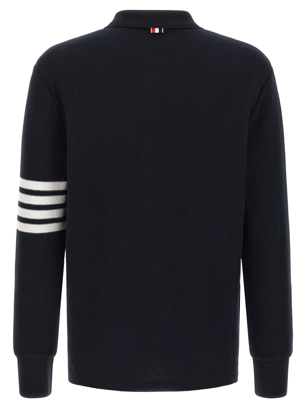 Thom Browne 4 Bar Polo Shirt