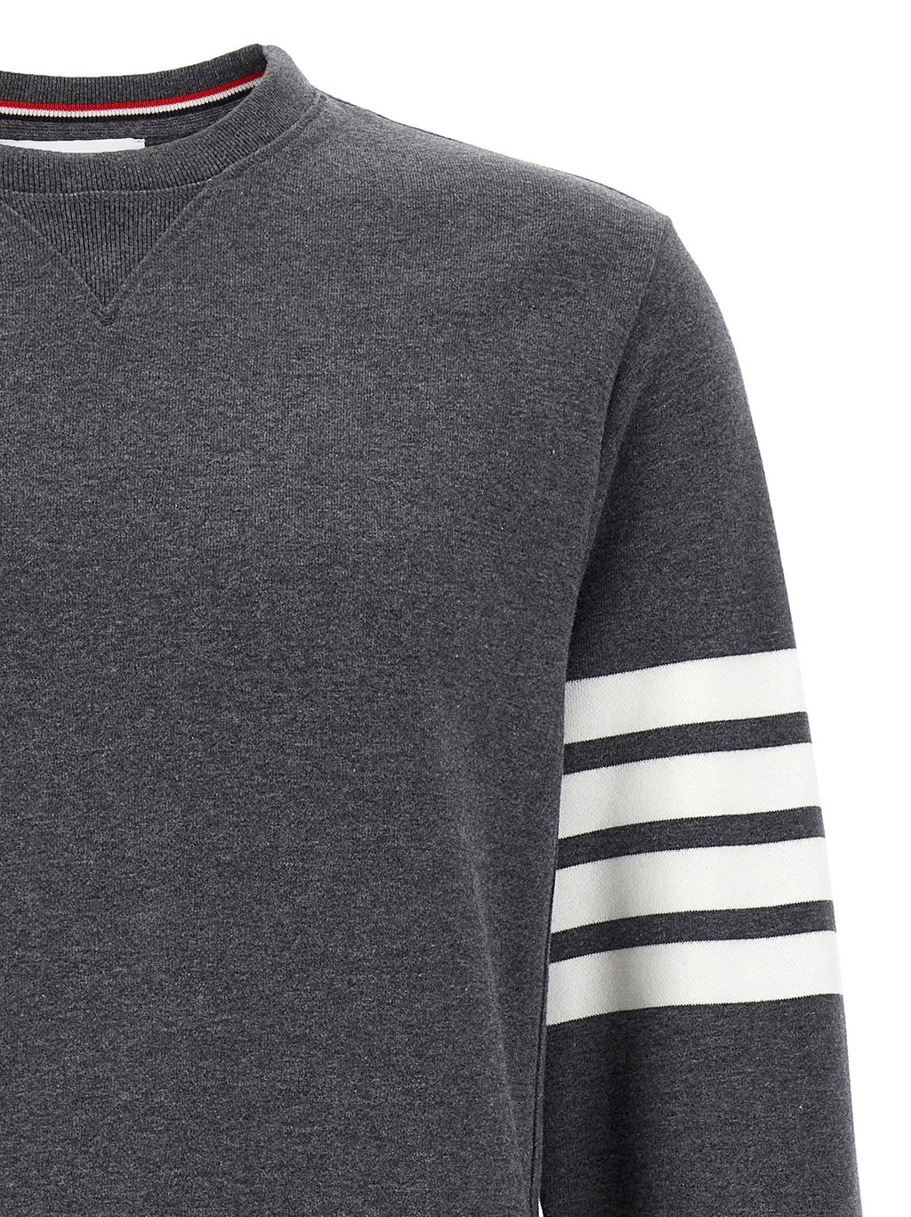 Thom Browne Classic Loopback 4-bar Sweatshirt