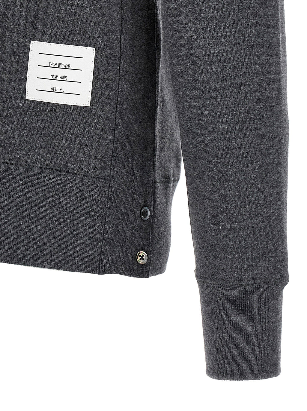 Thom Browne Classic Loopback 4-bar Sweatshirt