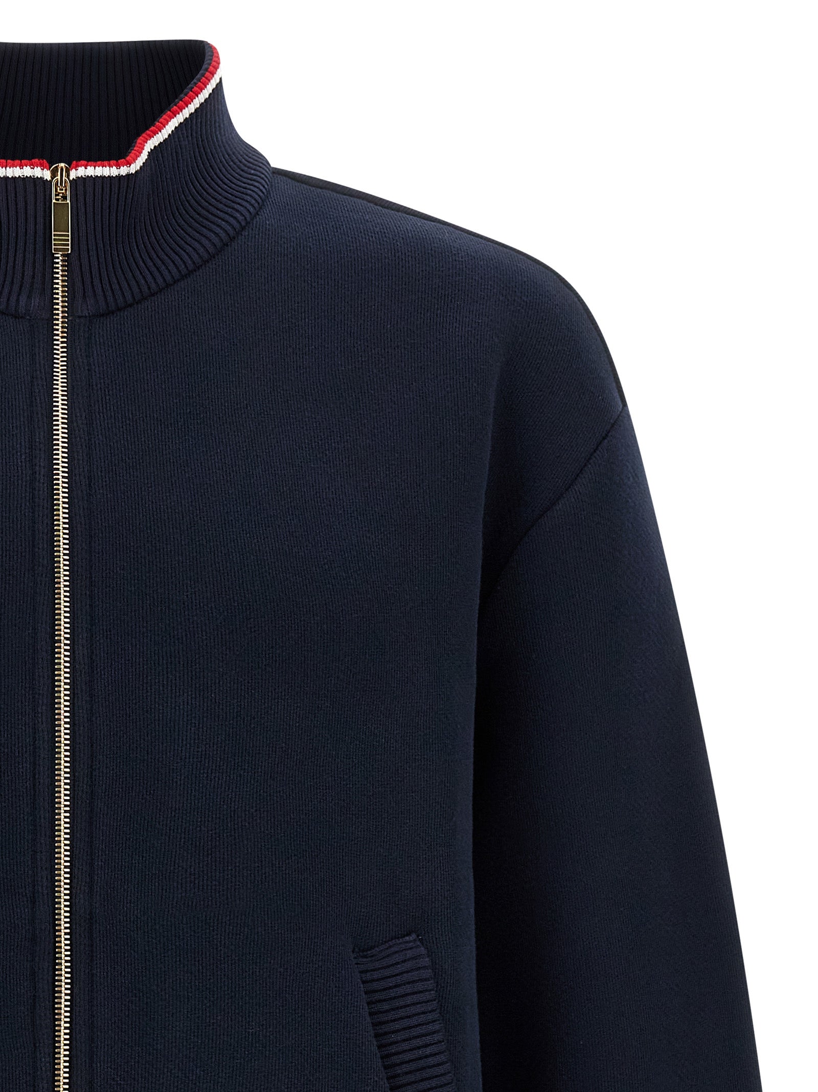 Thom Browne Rwb Piping Sweatshirt