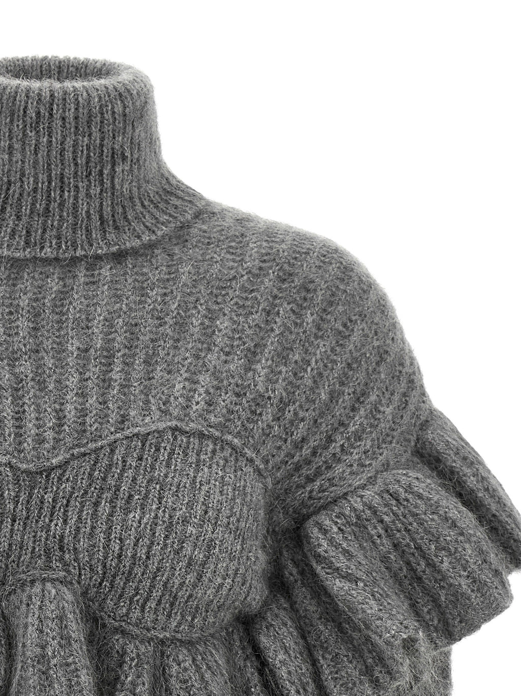 Elisabetta Franchi Ruffle Sweater