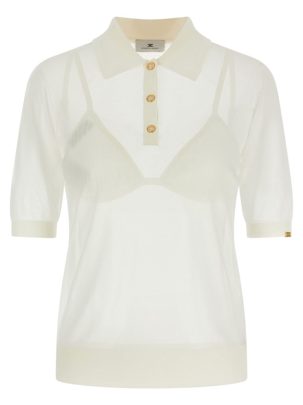 Elisabetta Franchi Polo + Bra