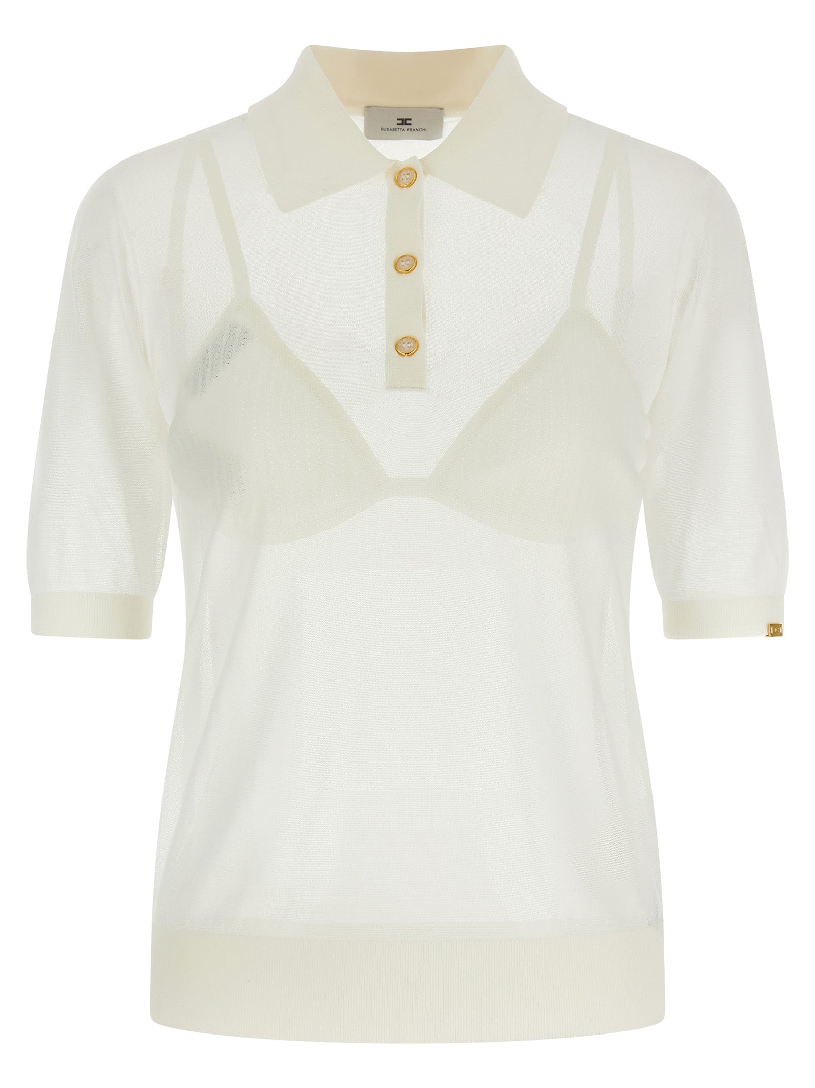 Elisabetta Franchi Polo + Bra