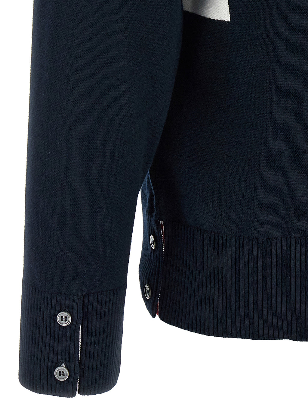 Thom Browne 4 Bar Sweater