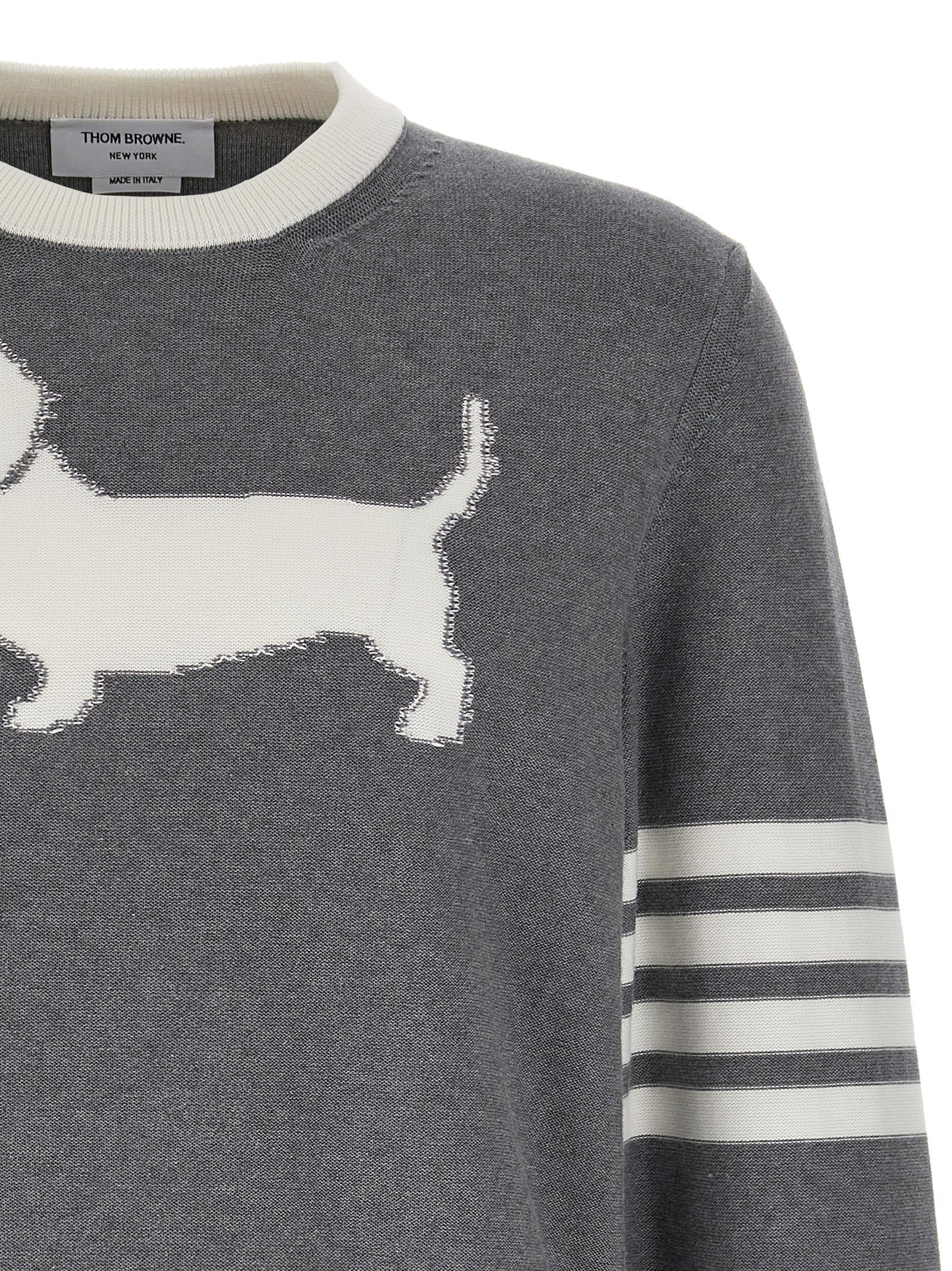 Thom Browne 4-bar Hector Sweater