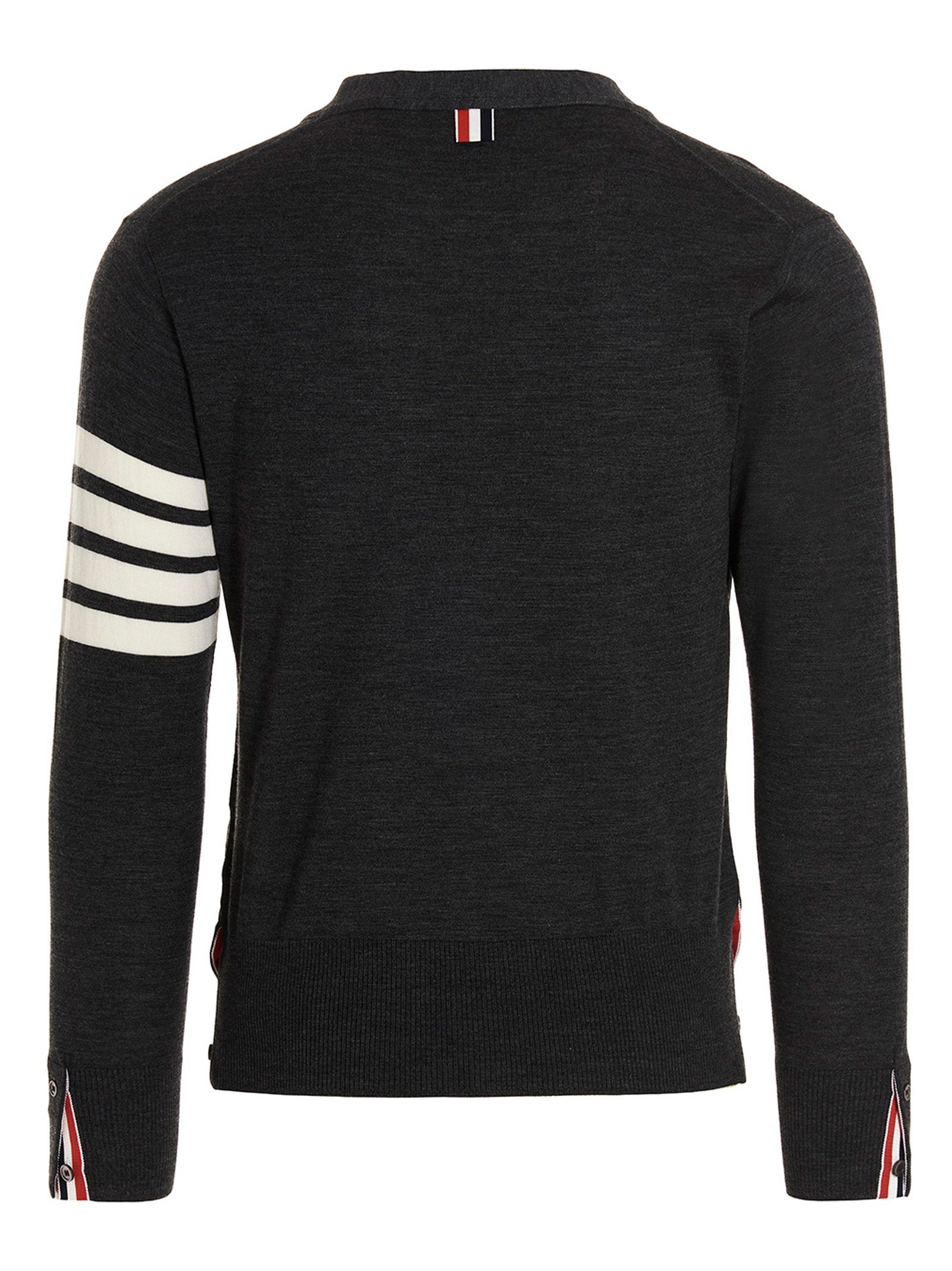 Thom Browne Merino Wool Cardigan