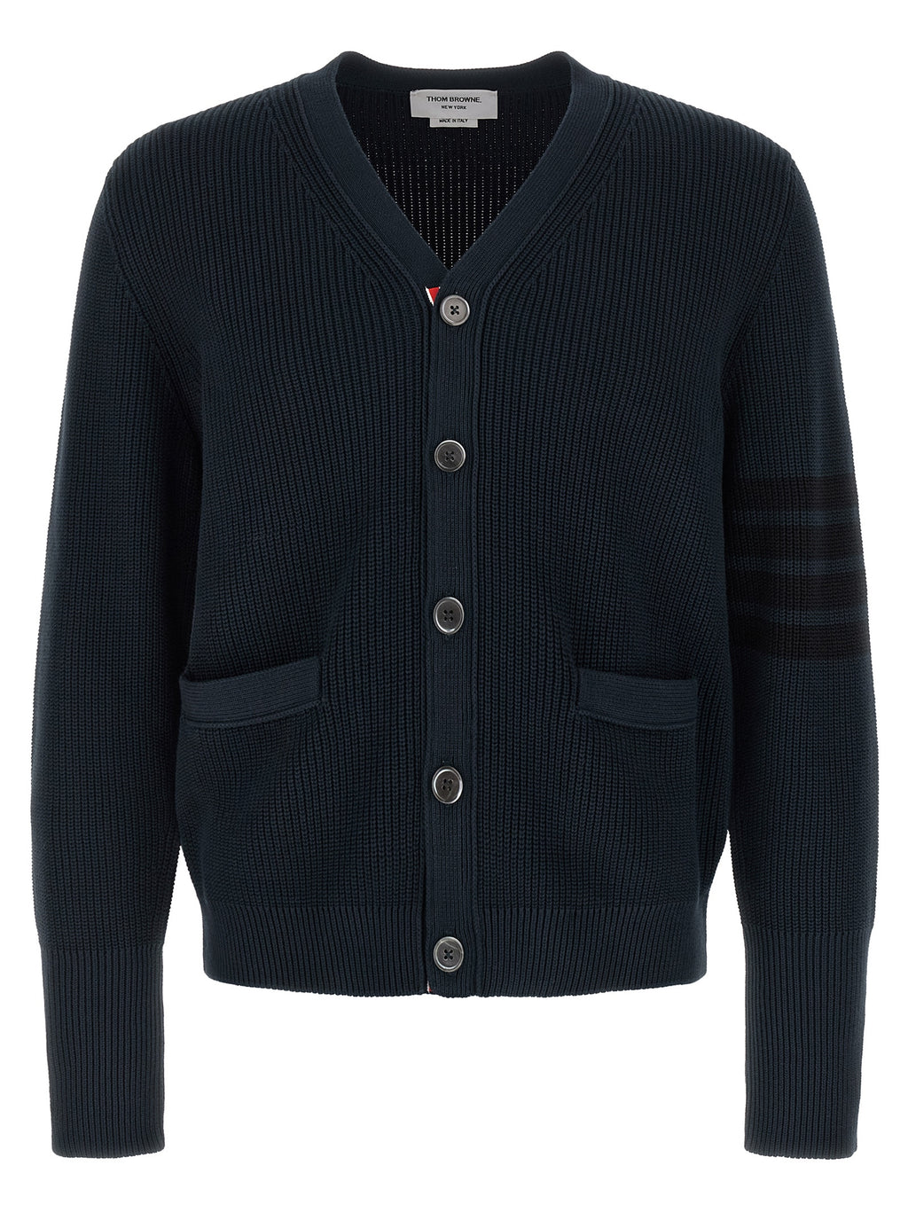 Thom Browne Garment Dye Cardigan