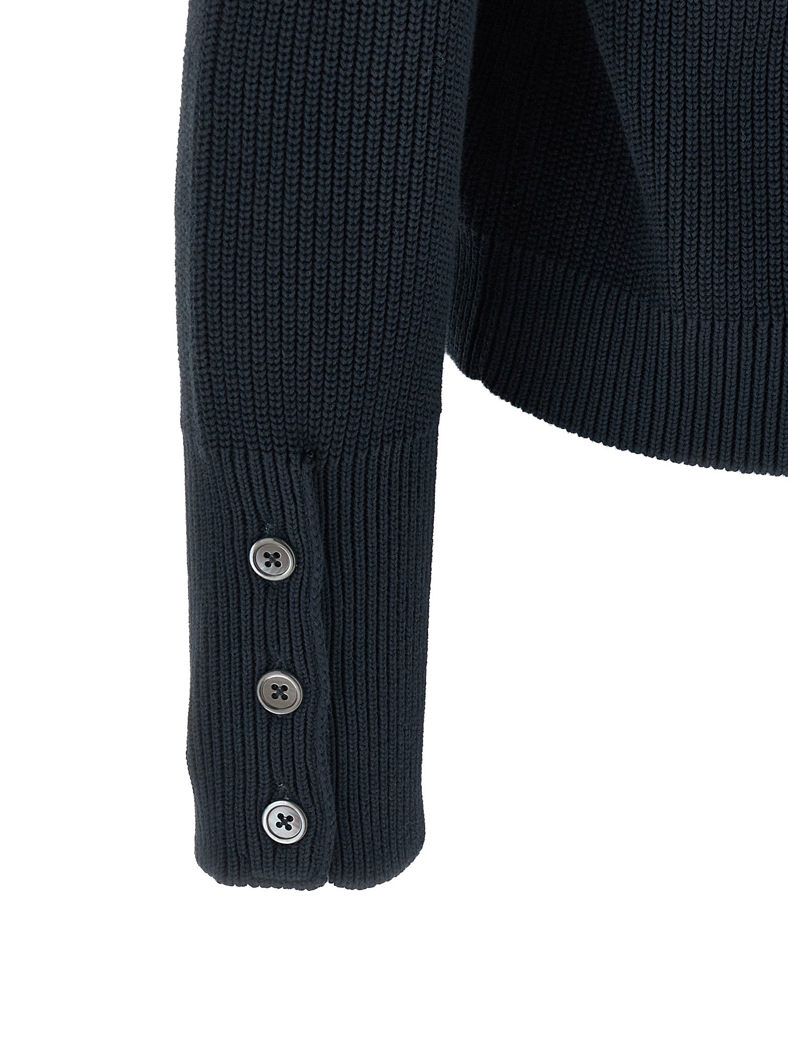 Thom Browne Garment Dye Cardigan