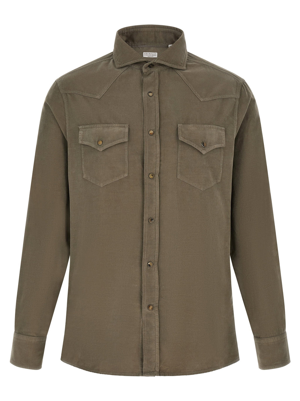 Brunello Cucinelli Corduroy Shirt