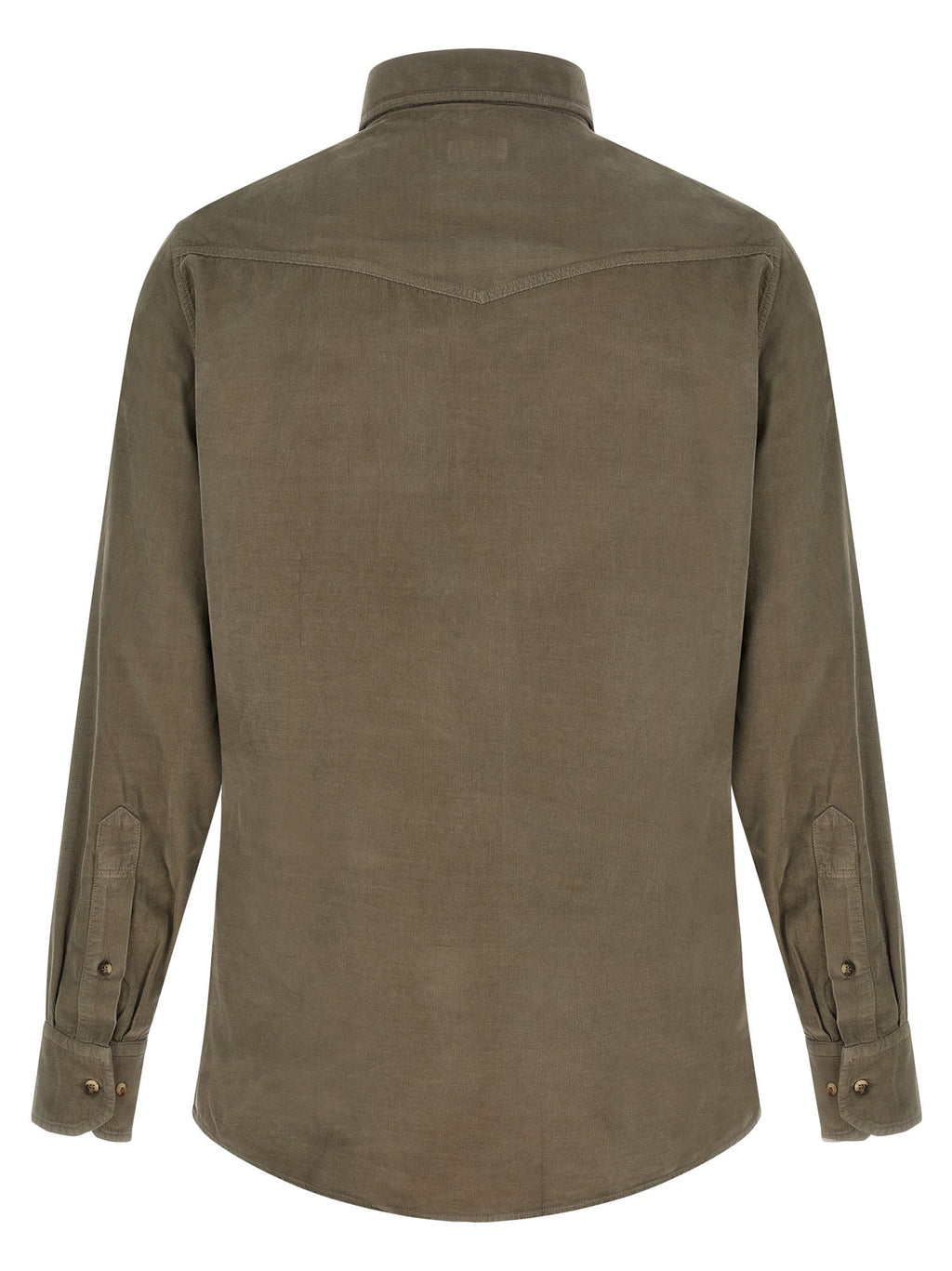 Brunello Cucinelli Corduroy Shirt