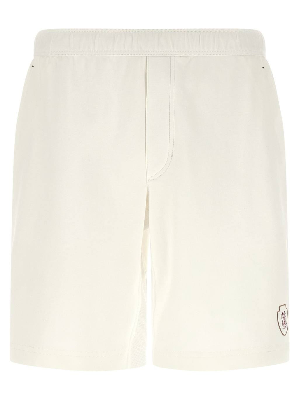 Brunello Cucinelli Interlock Cotton Bermuda Shorts
