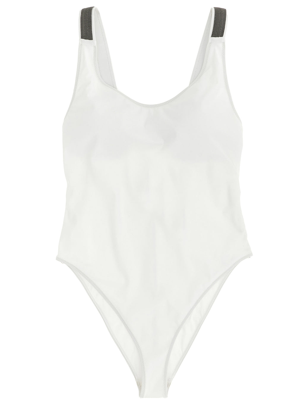 Brunello Cucinelli Precious Details One-piece Swimsuit