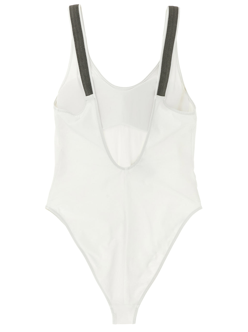 Brunello Cucinelli Precious Details One-piece Swimsuit
