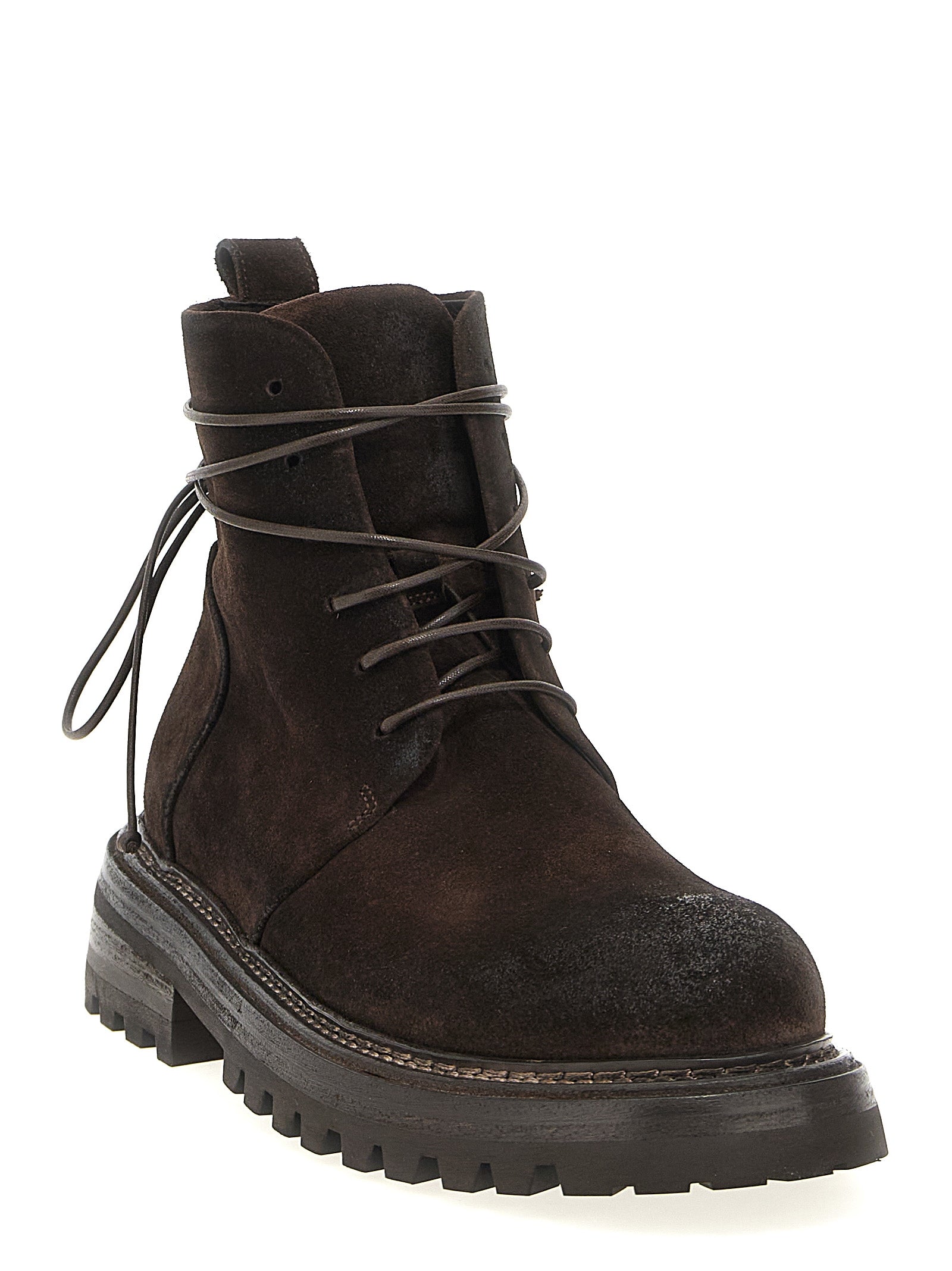 Marsèll Carrucola Combat Boots