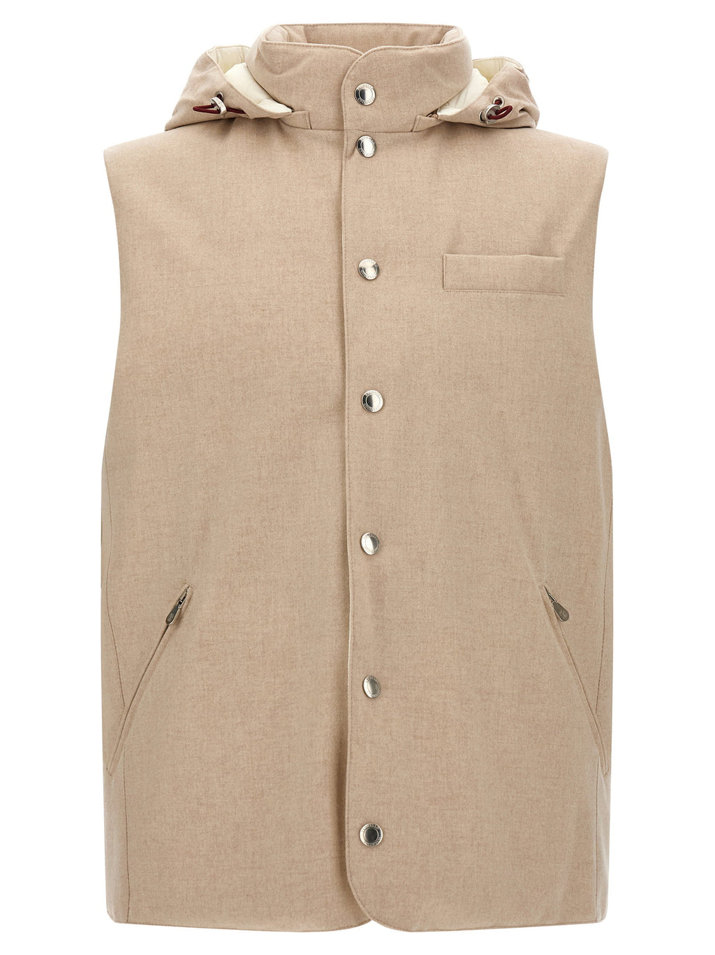 Brunello Cucinelli Flannel Vest