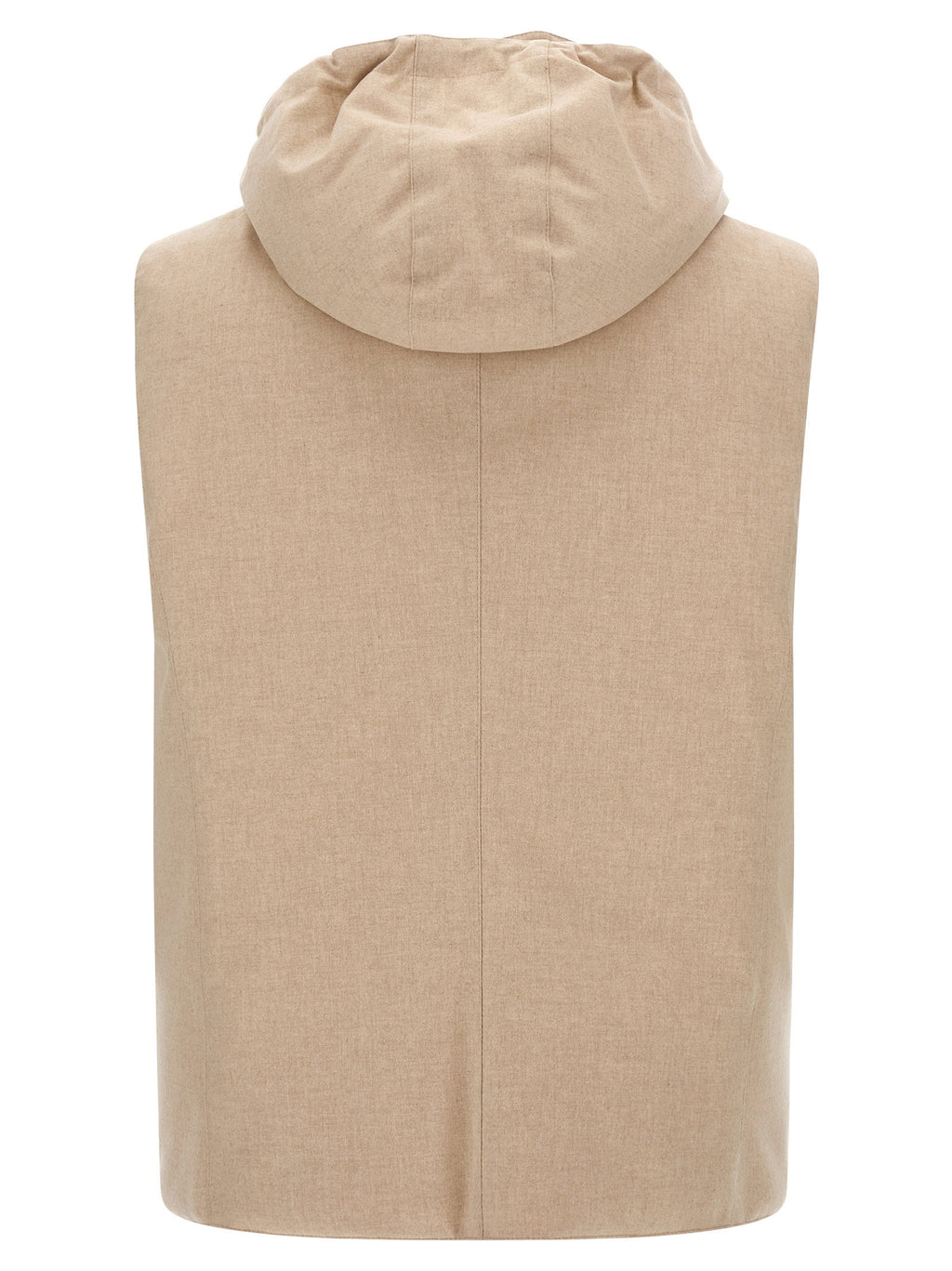 Brunello Cucinelli Flannel Vest