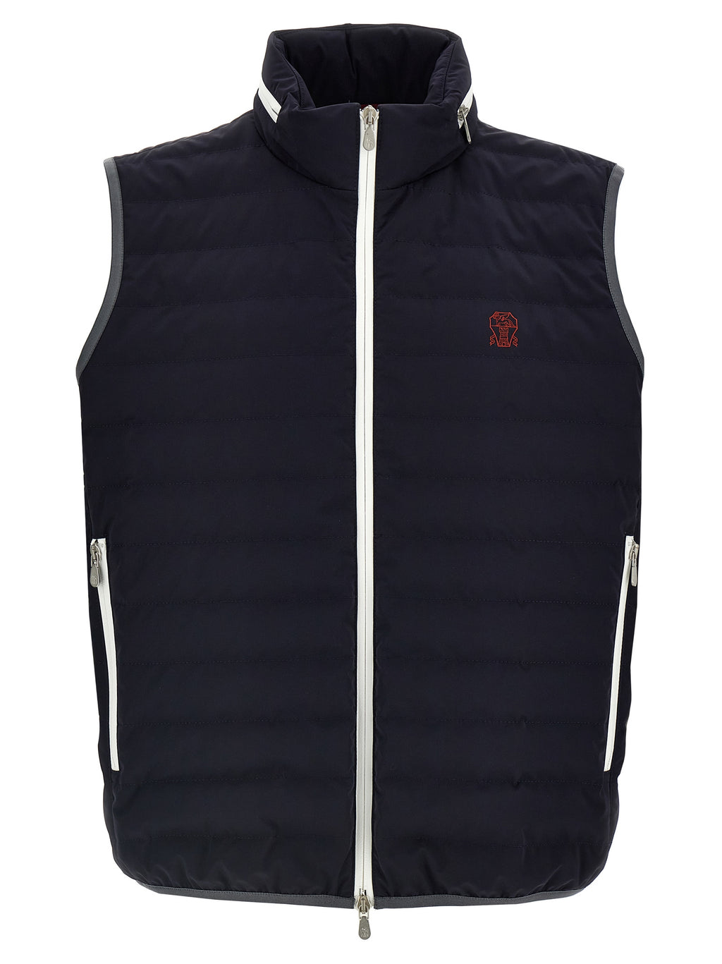 Brunello Cucinelli Logo Vest