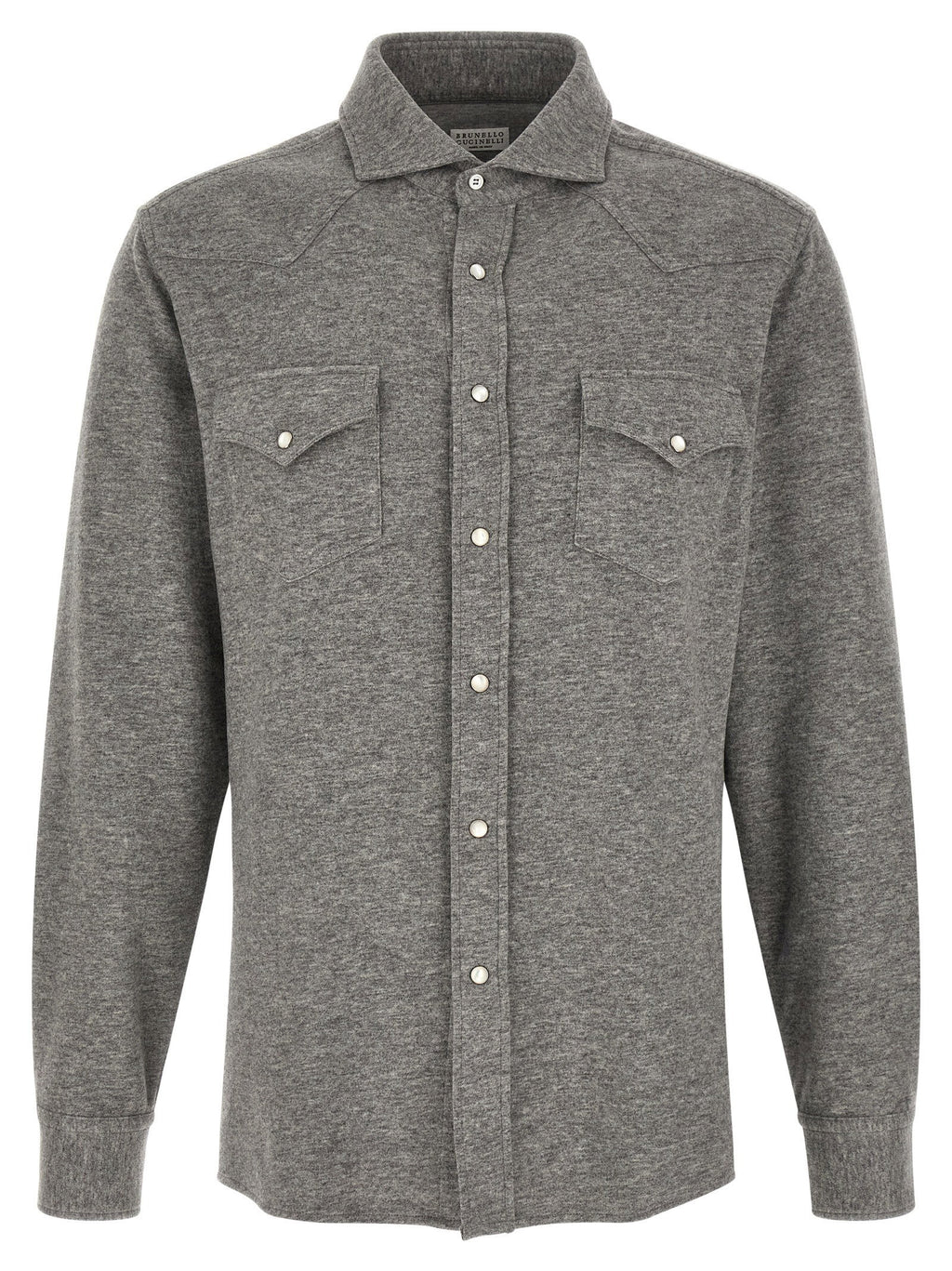 Brunello Cucinelli Western Shirt