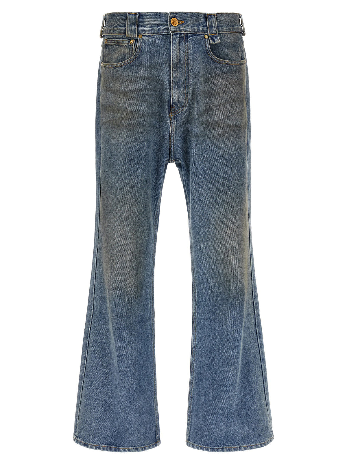 Willy Chavarria Flared Jeans