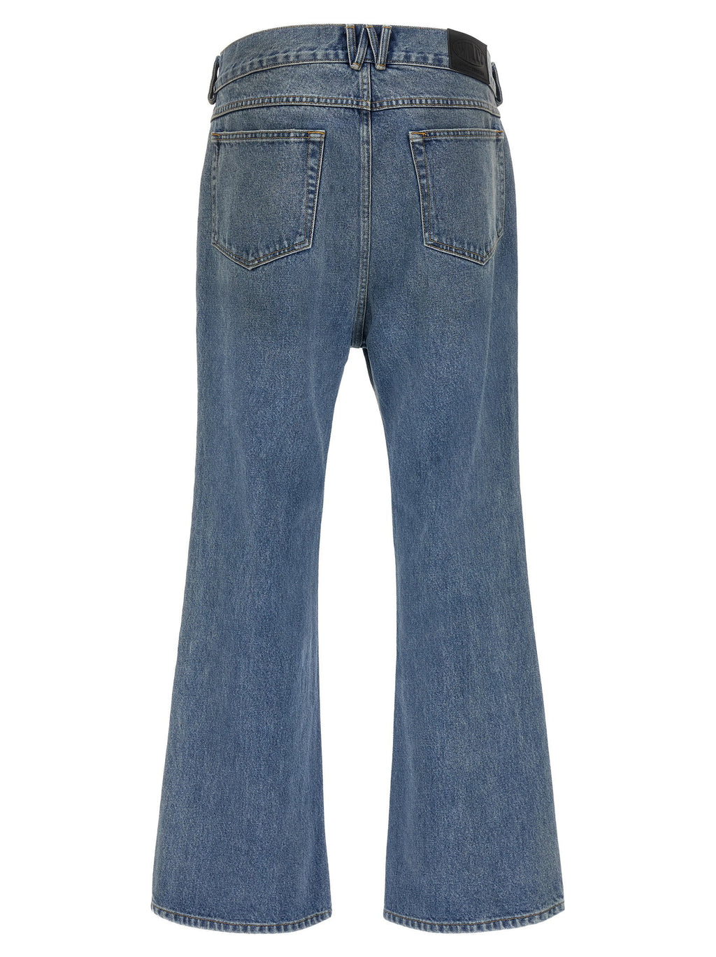 Willy Chavarria Flared Jeans