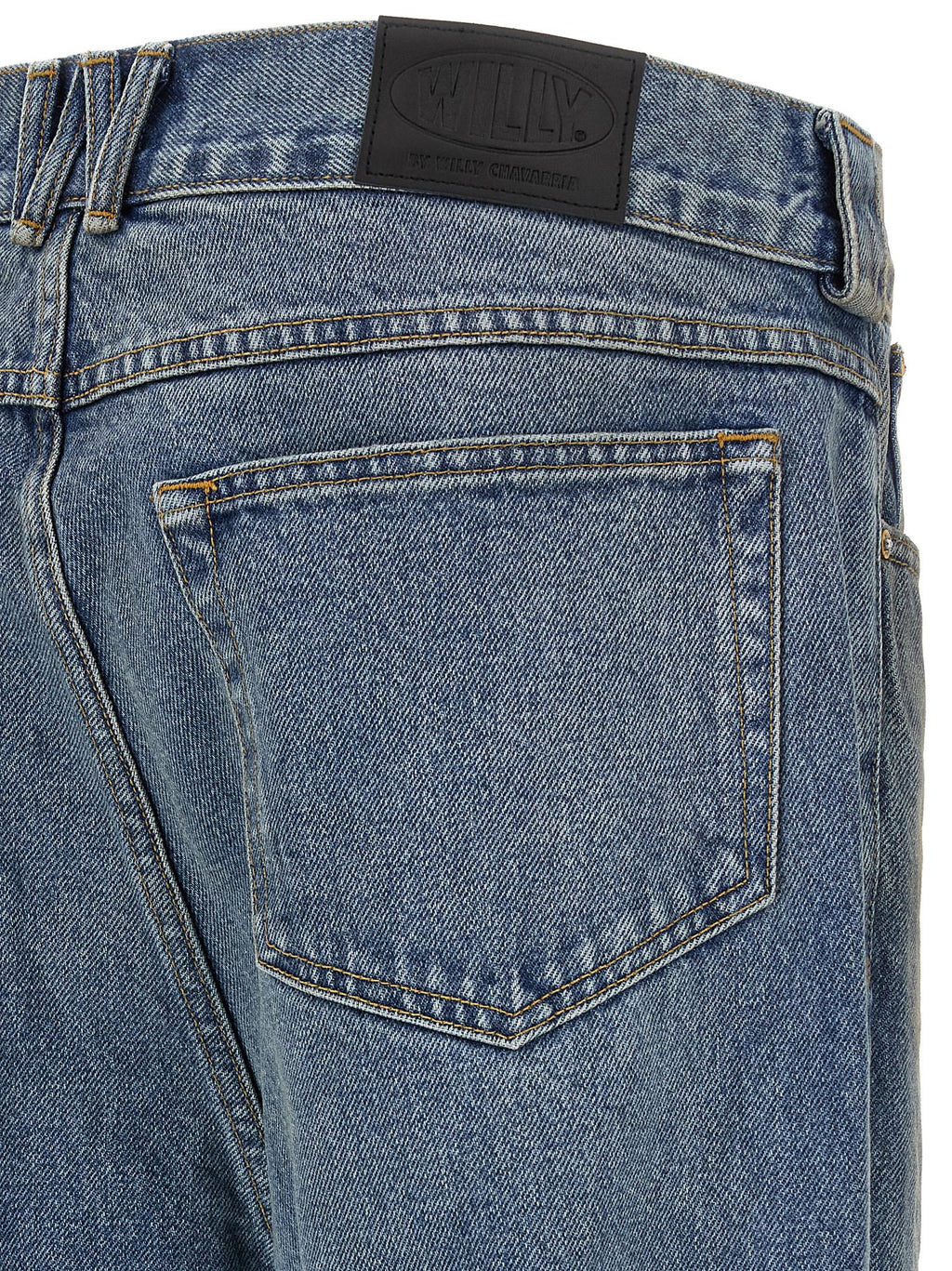 Willy Chavarria Flared Jeans