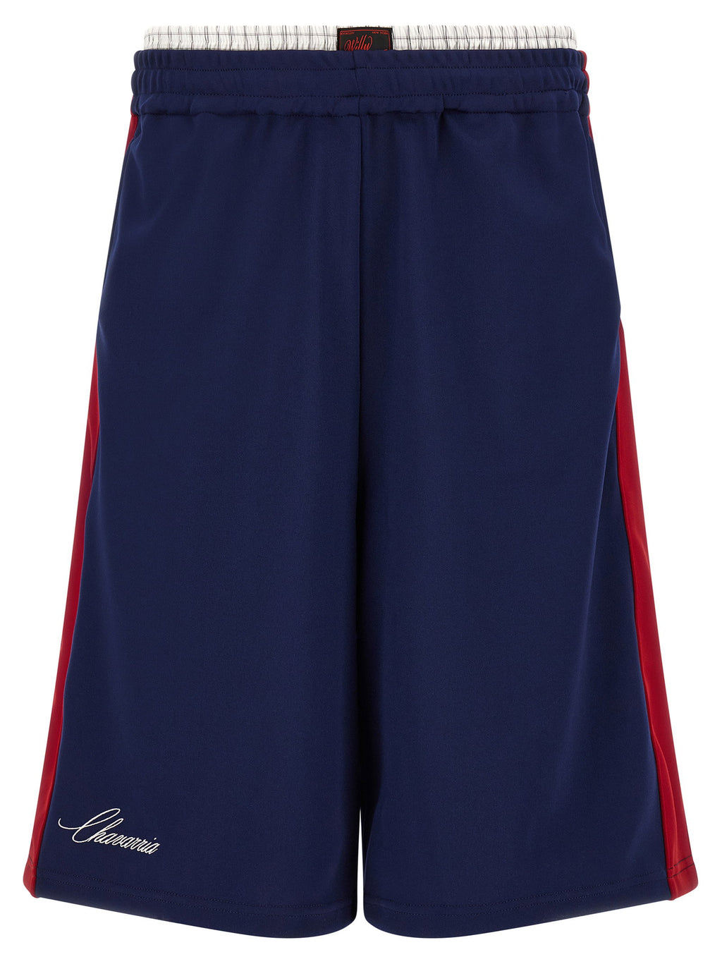 Willy Chavarria Exposed Bermuda Shorts
