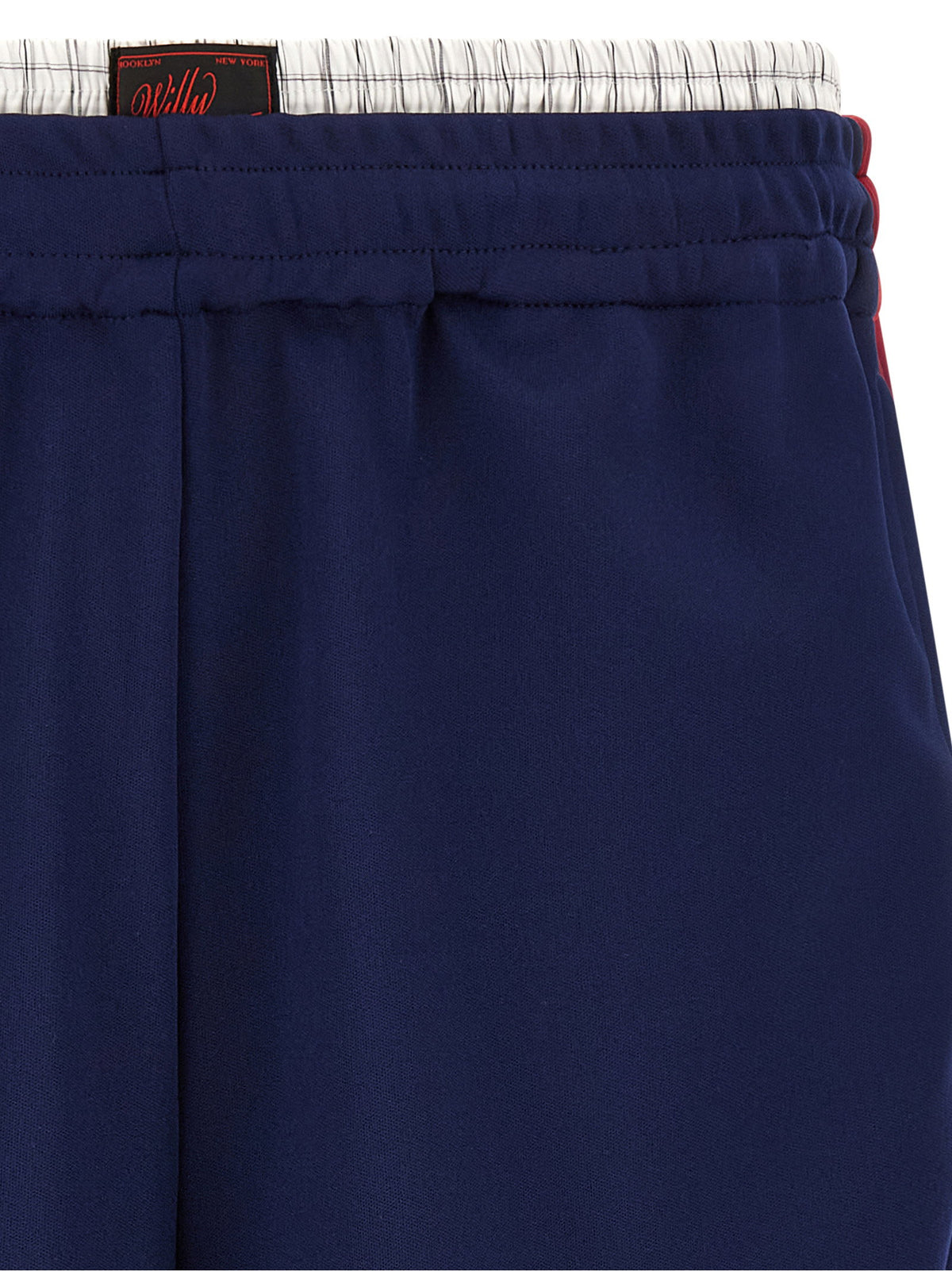 Willy Chavarria Exposed Bermuda Shorts