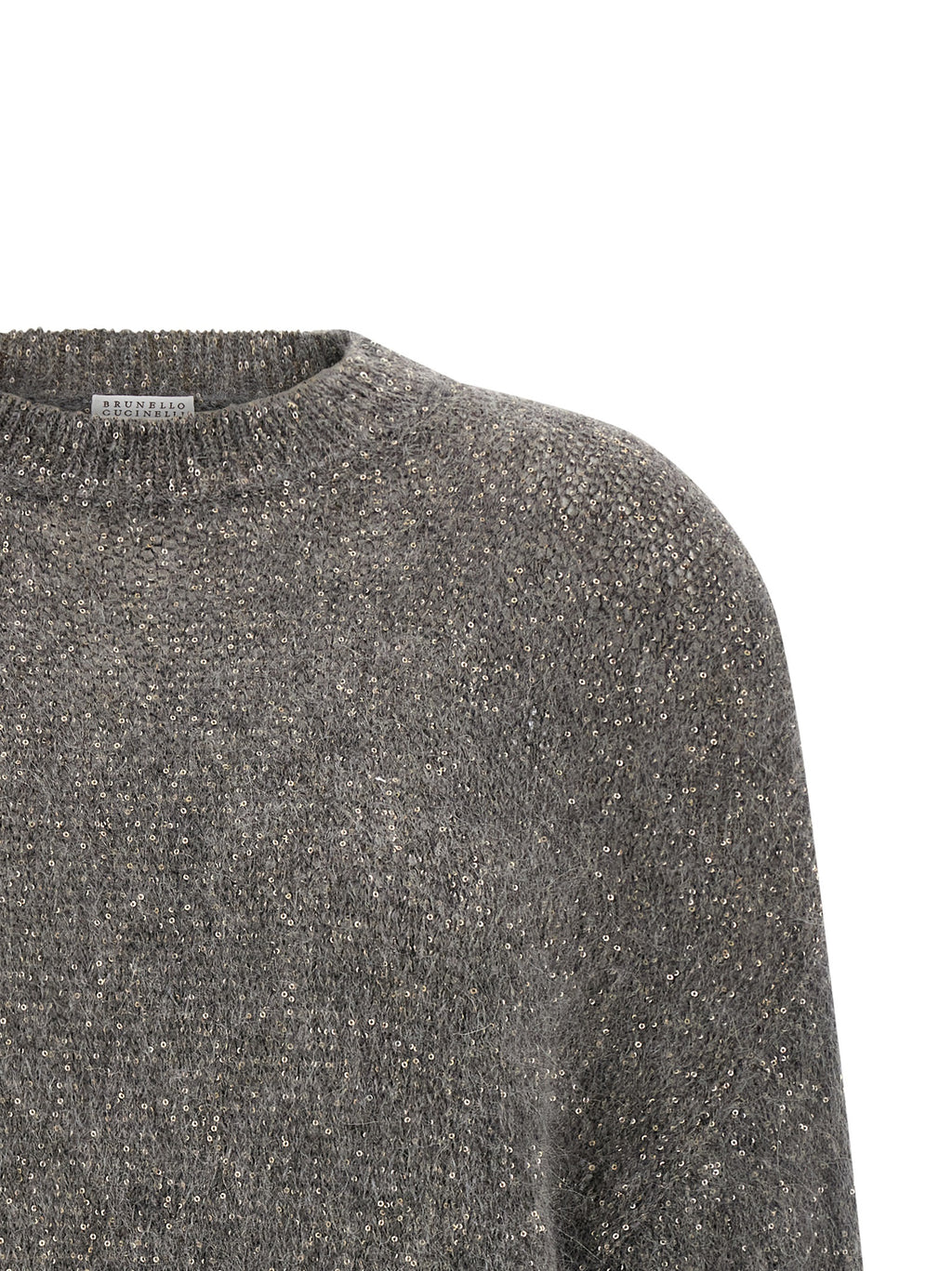 Brunello Cucinelli Diamante Sweater