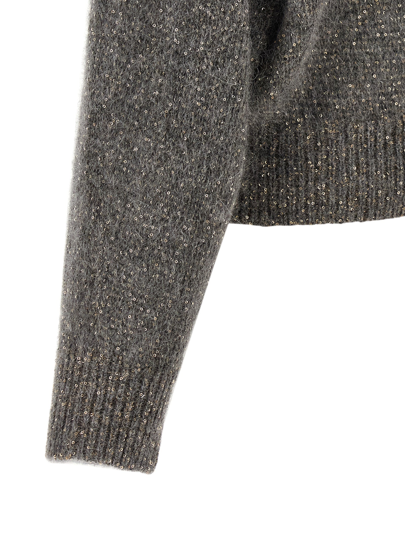 Brunello Cucinelli Diamante Sweater