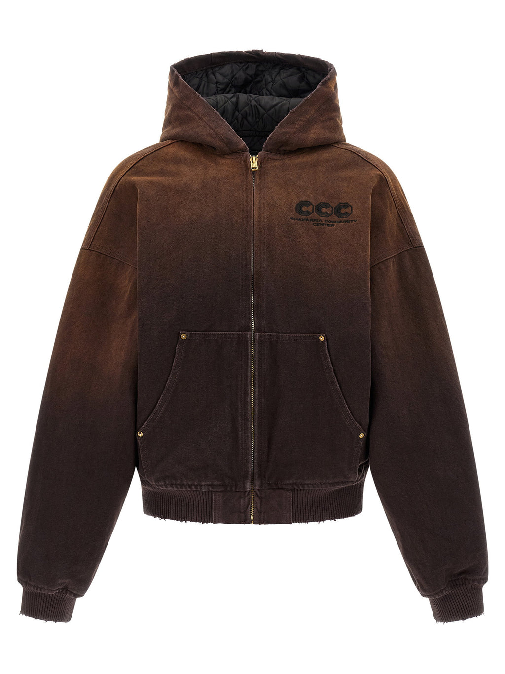 Willy Chavarria Quilted Juggernaut Jacket