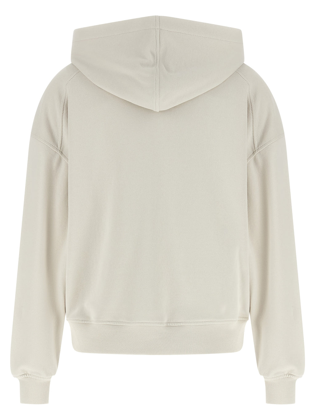 Brunello Cucinelli Shiny Zipper Pull Hoodie