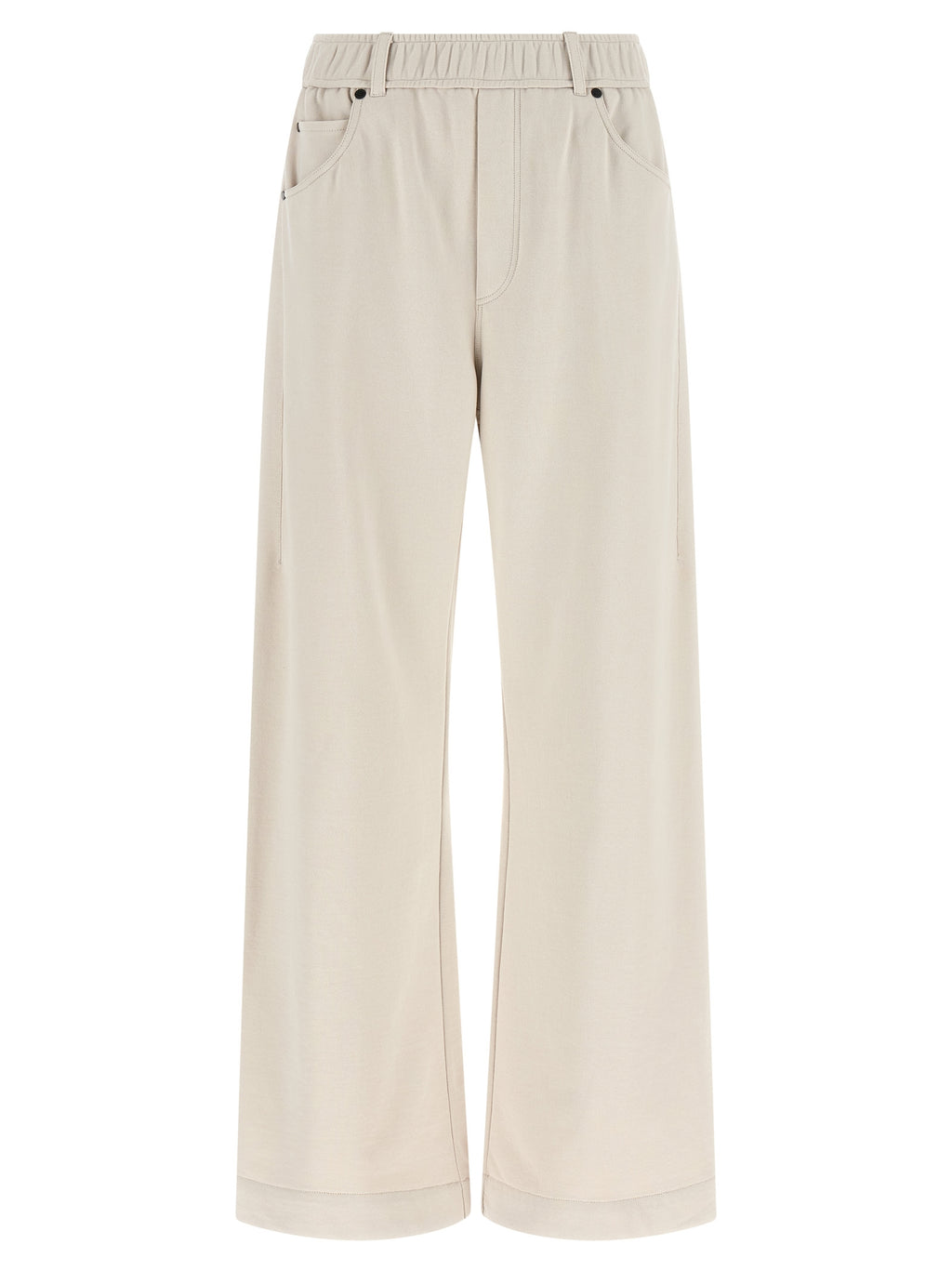 Brunello Cucinelli Smooth Sweatshirt Joggers
