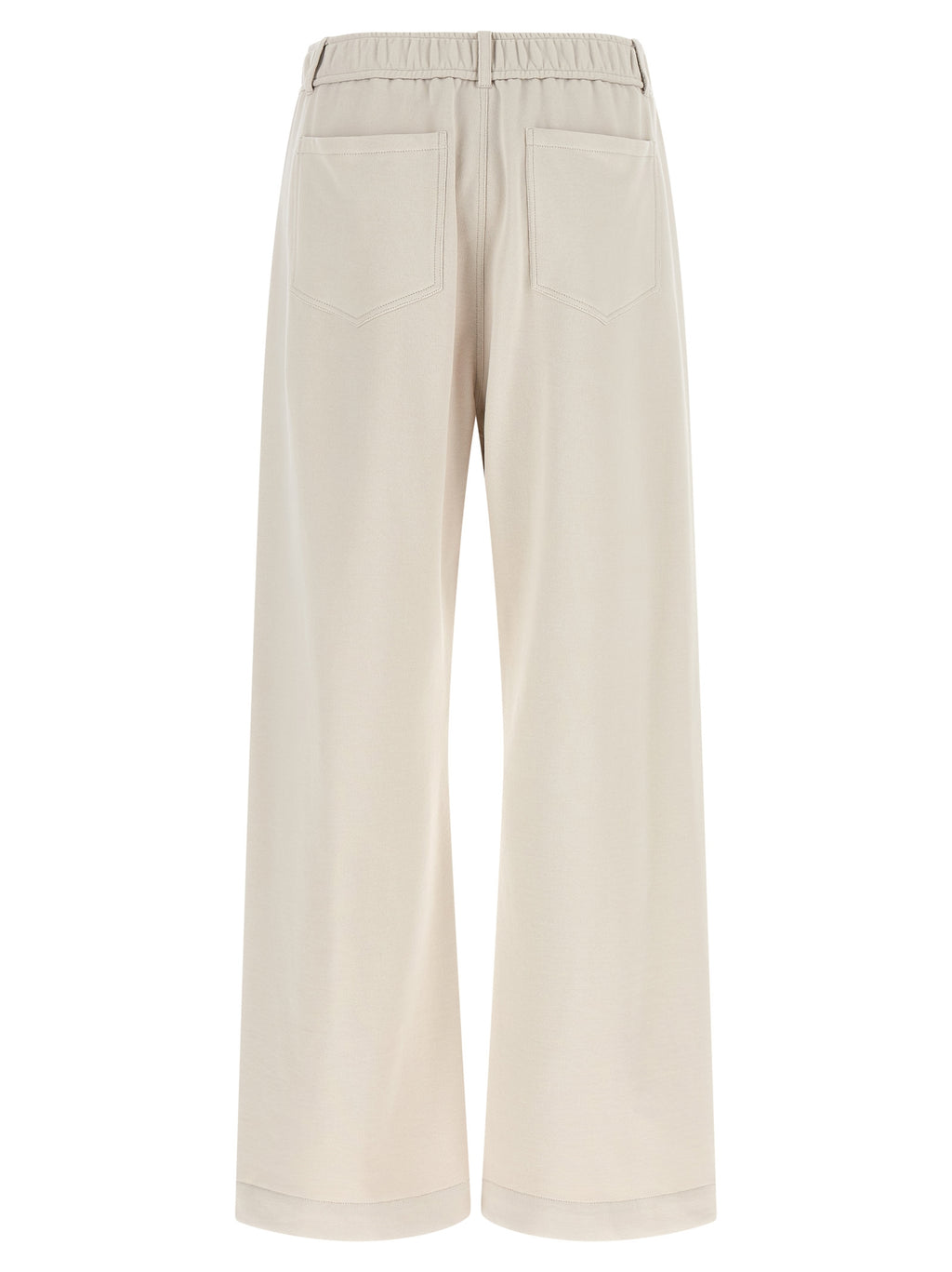 Brunello Cucinelli Smooth Sweatshirt Joggers