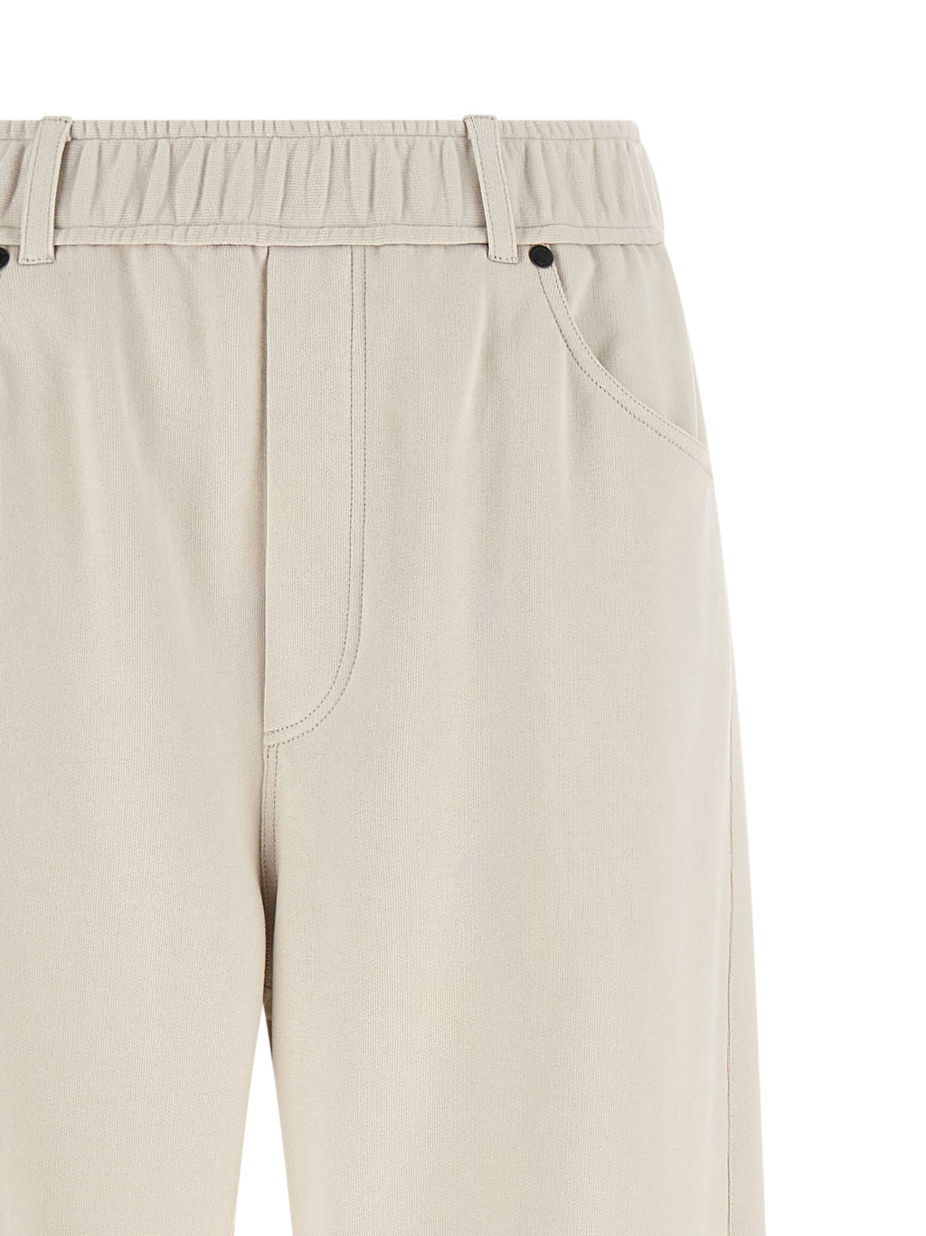 Brunello Cucinelli Smooth Sweatshirt Joggers