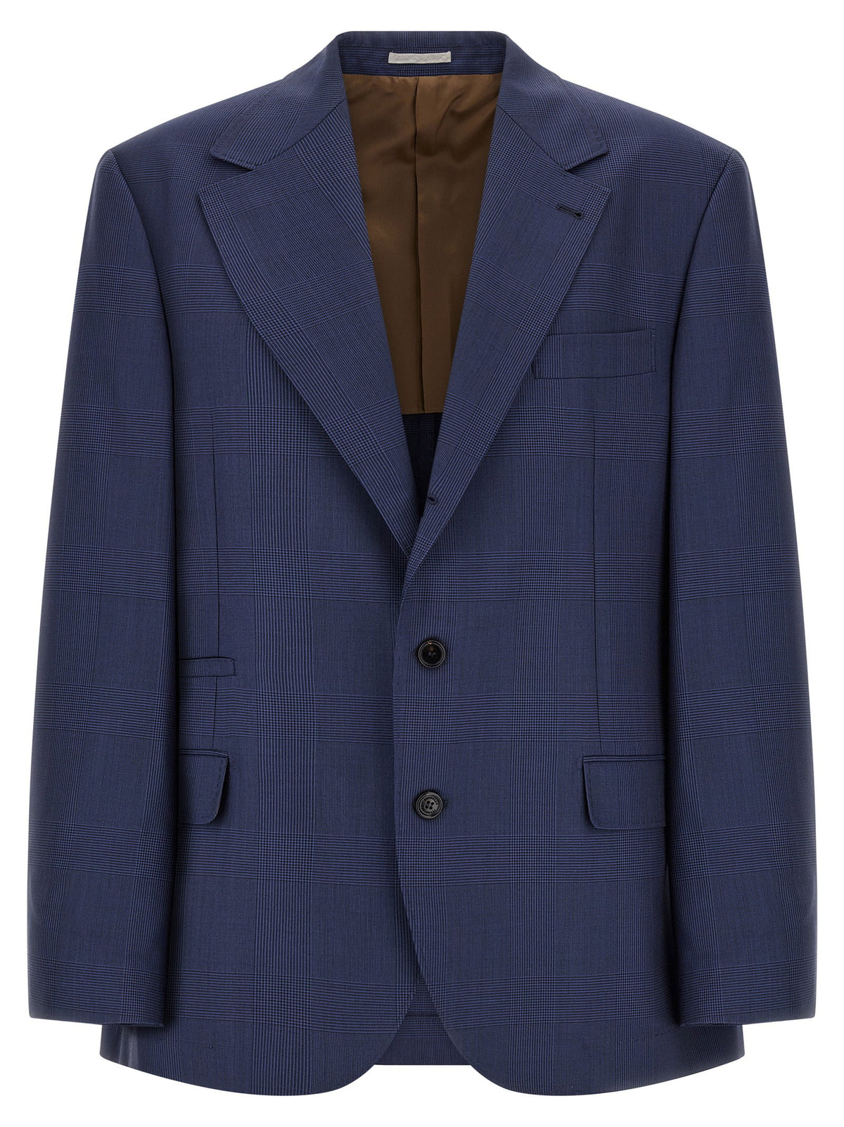 Brunello Cucinelli Prince Of Wales Blazer
