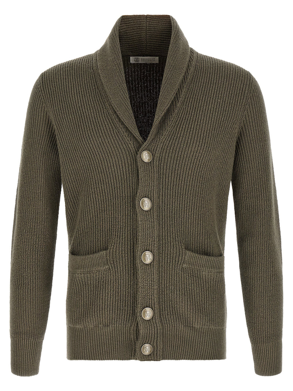 Brunello Cucinelli Malfilé Cotton Cardigan