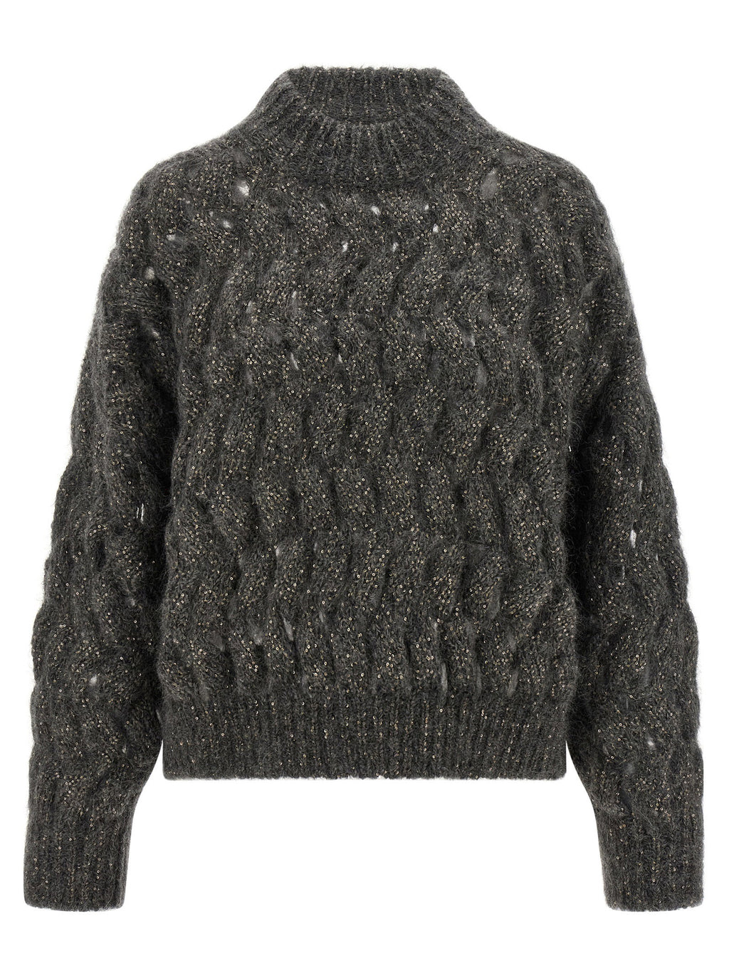 Brunello Cucinelli Dazzling Waves Sweater