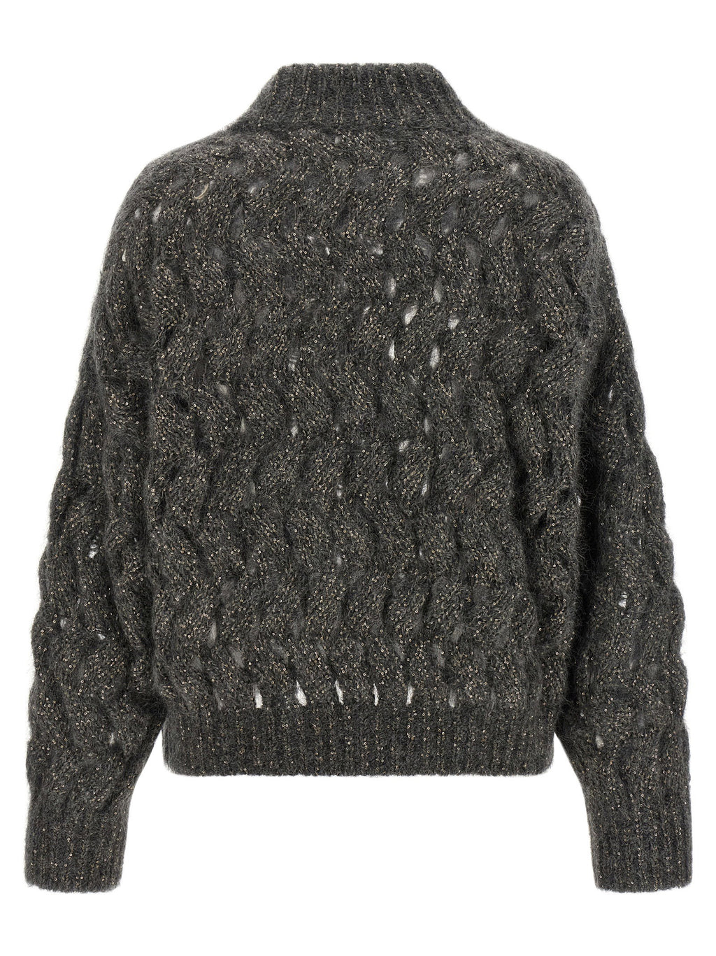Brunello Cucinelli Dazzling Waves Sweater