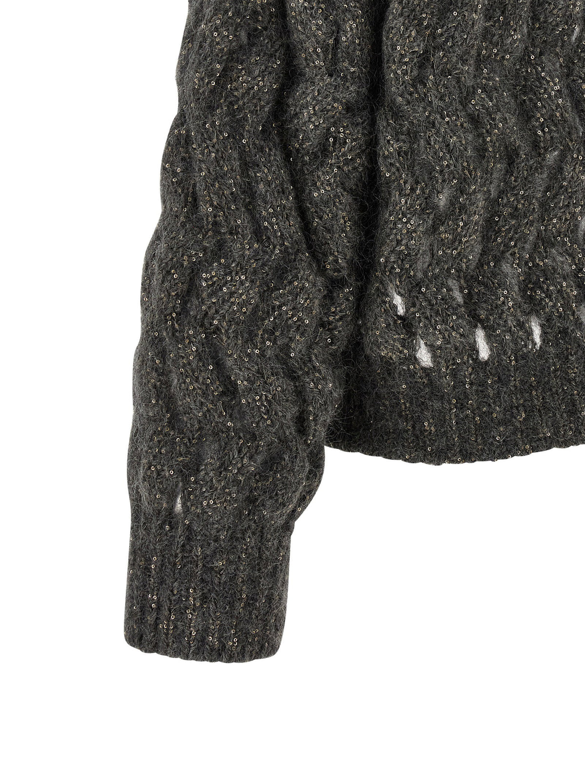 Brunello Cucinelli Dazzling Waves Sweater