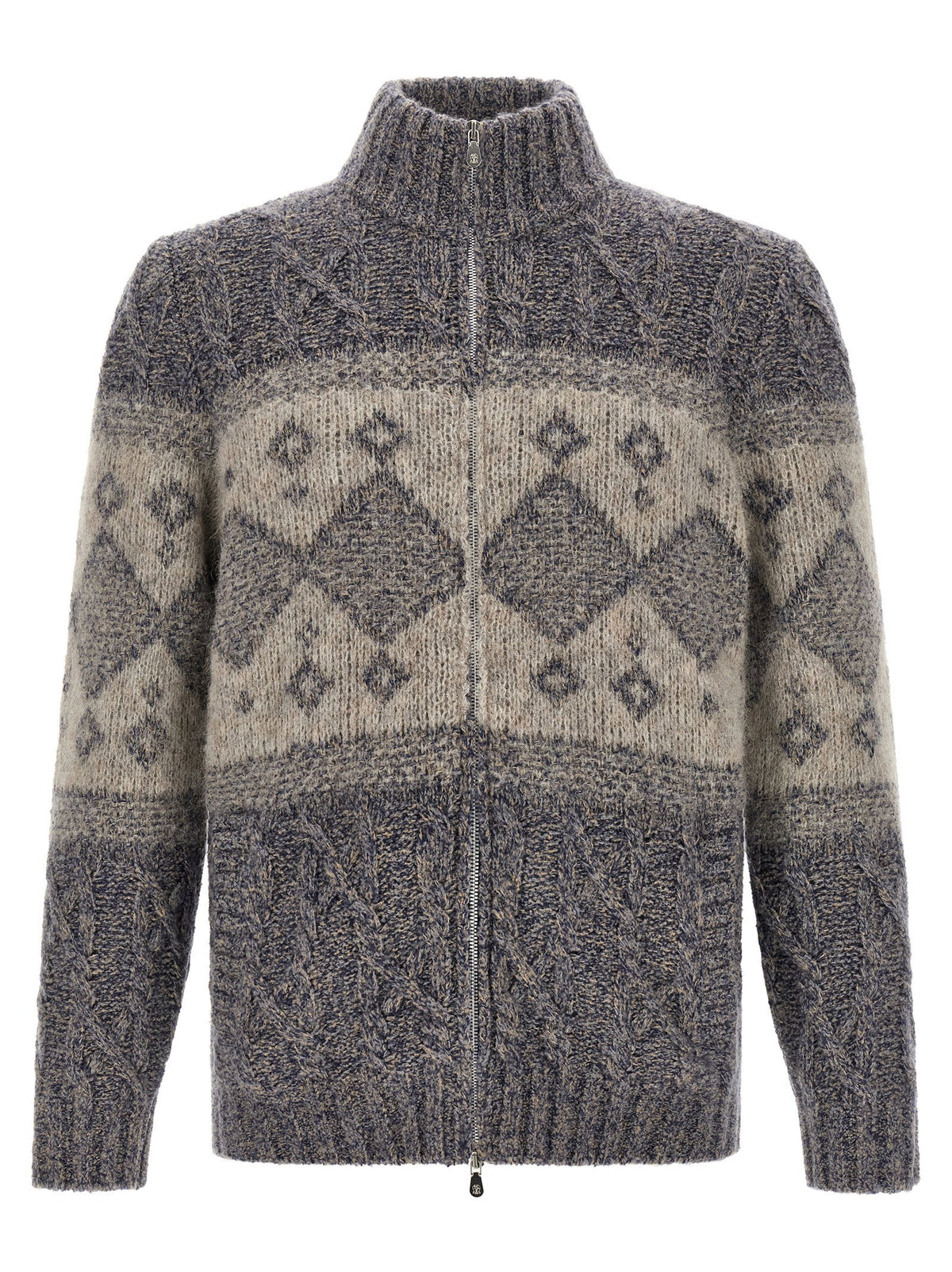 Brunello Cucinelli Chiné Yarn Cardigan