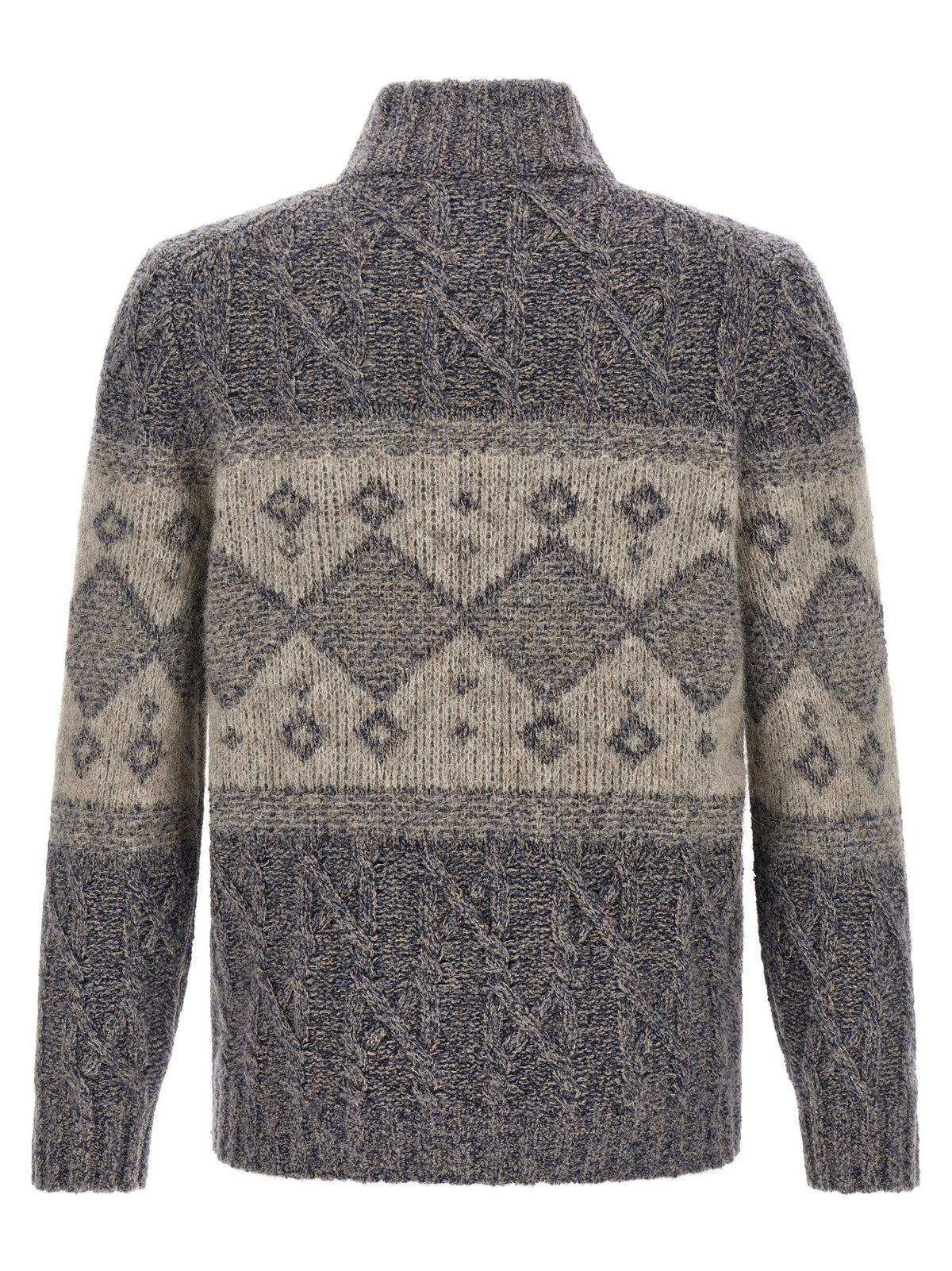 Brunello Cucinelli Chiné Yarn Cardigan