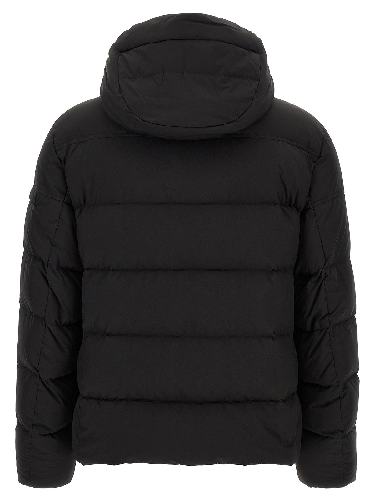 Moorer Brett Bomber Jacket - Acqua Line