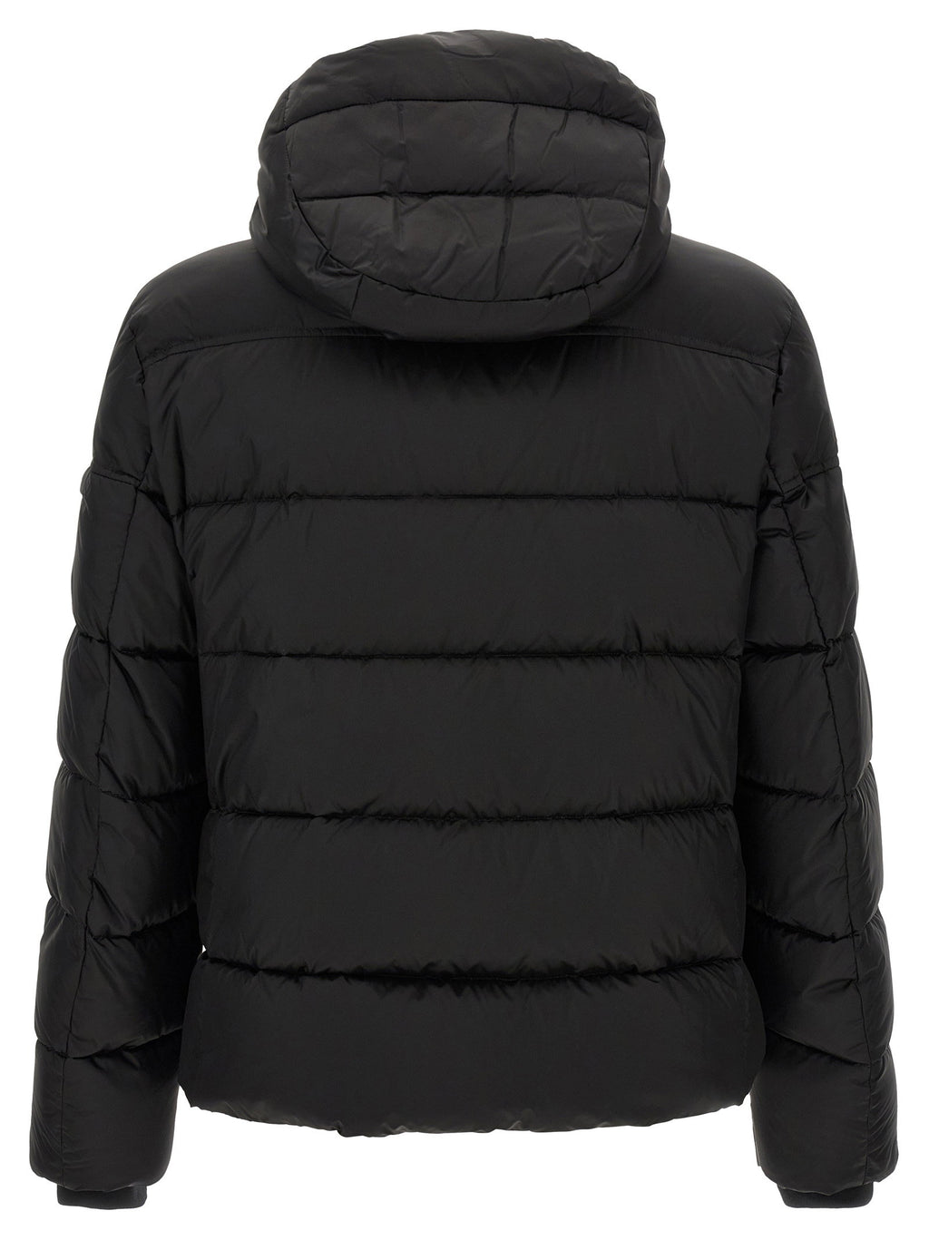 Moorer Brett Bomber Jacket - Acqua Line