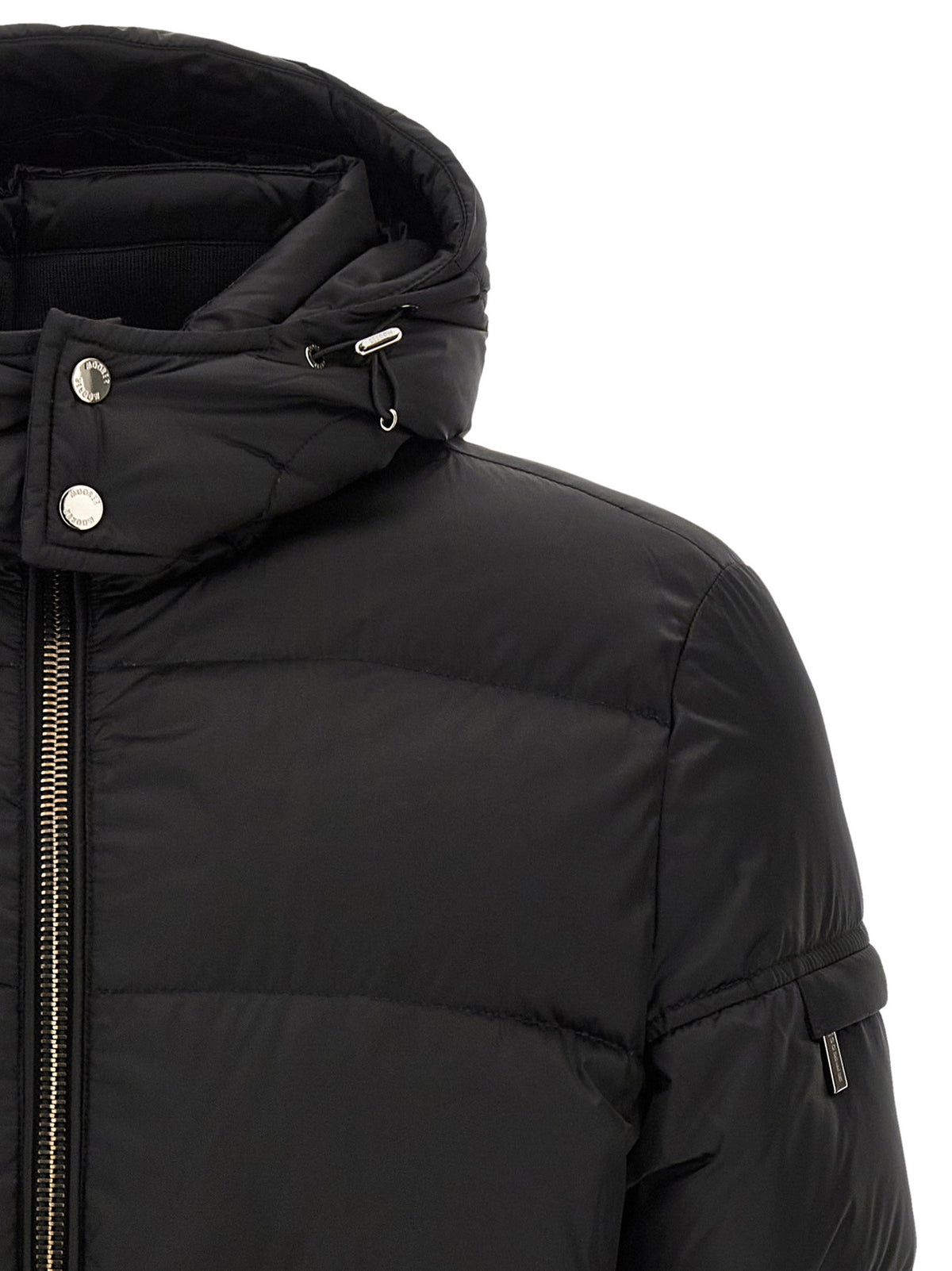 Moorer Brett Bomber Jacket - Acqua Line